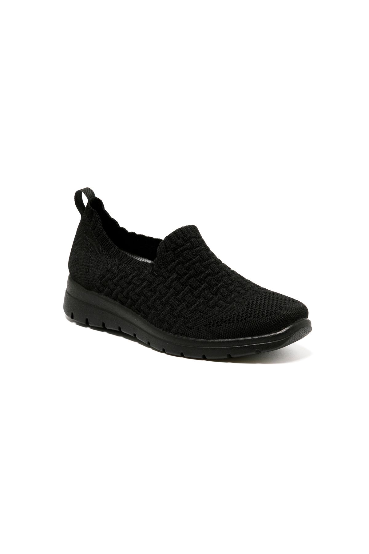 Fly Flot Kadın / Kız Sneaker ( Günlük) 27 J42 K8 Fly Flot Shoe 2003-Black
