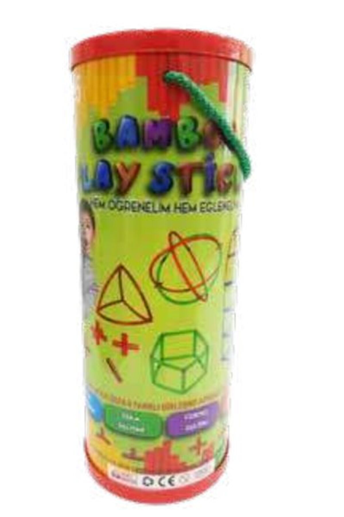 Destek Yayınları Bamboo Oyun Çubukları (Silindir)