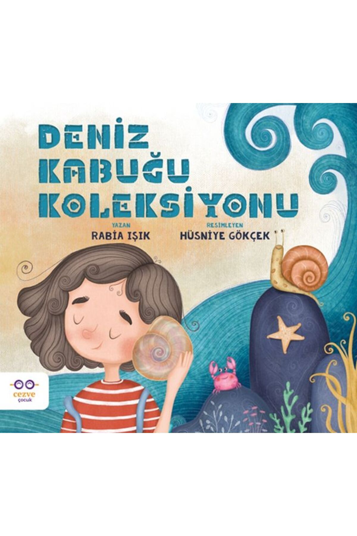 Cezve Çocuk Deniz Kabuğu Koleksiyonu