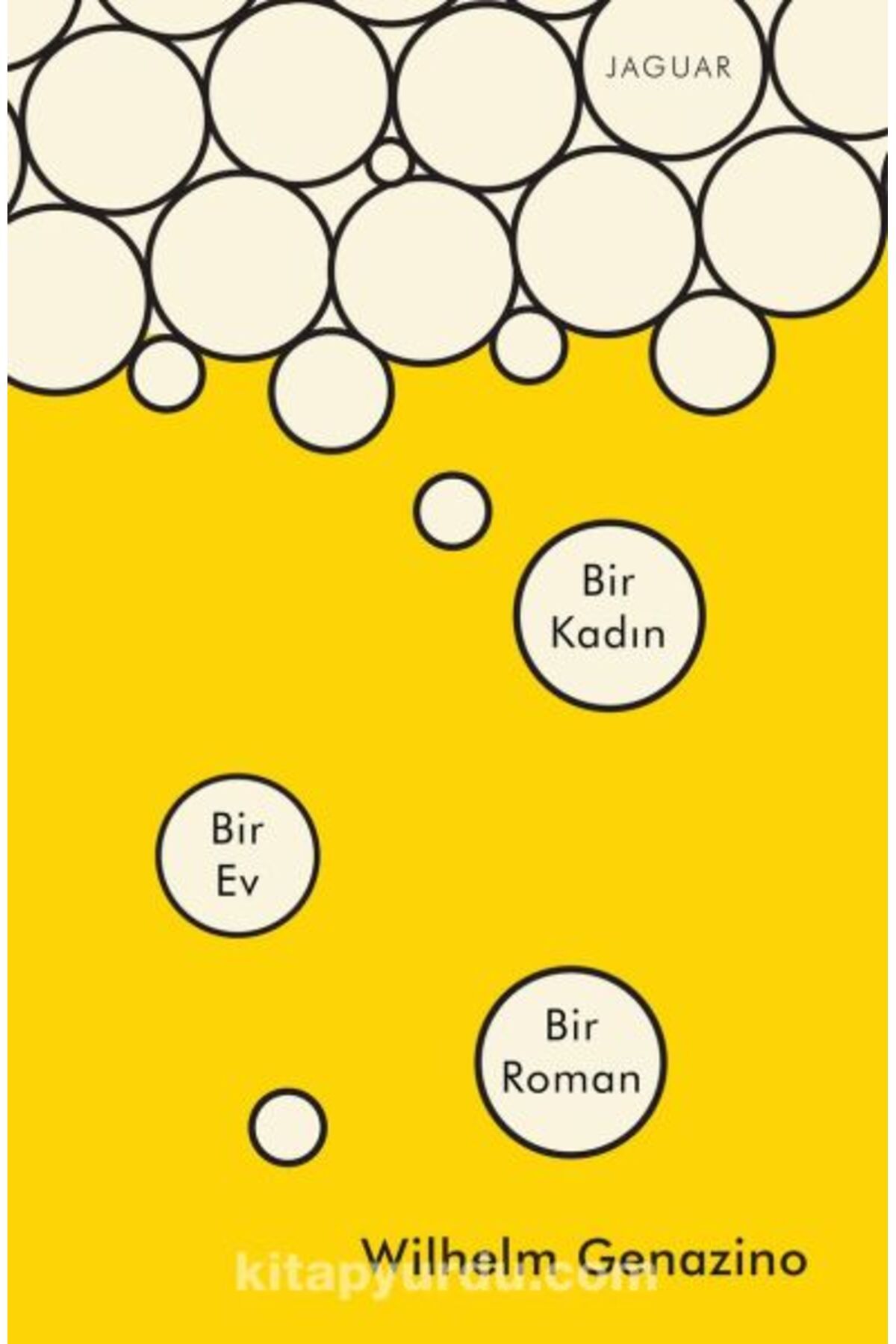 Jaguar Kitap Bir Kadın Bir Ev Bir Roman