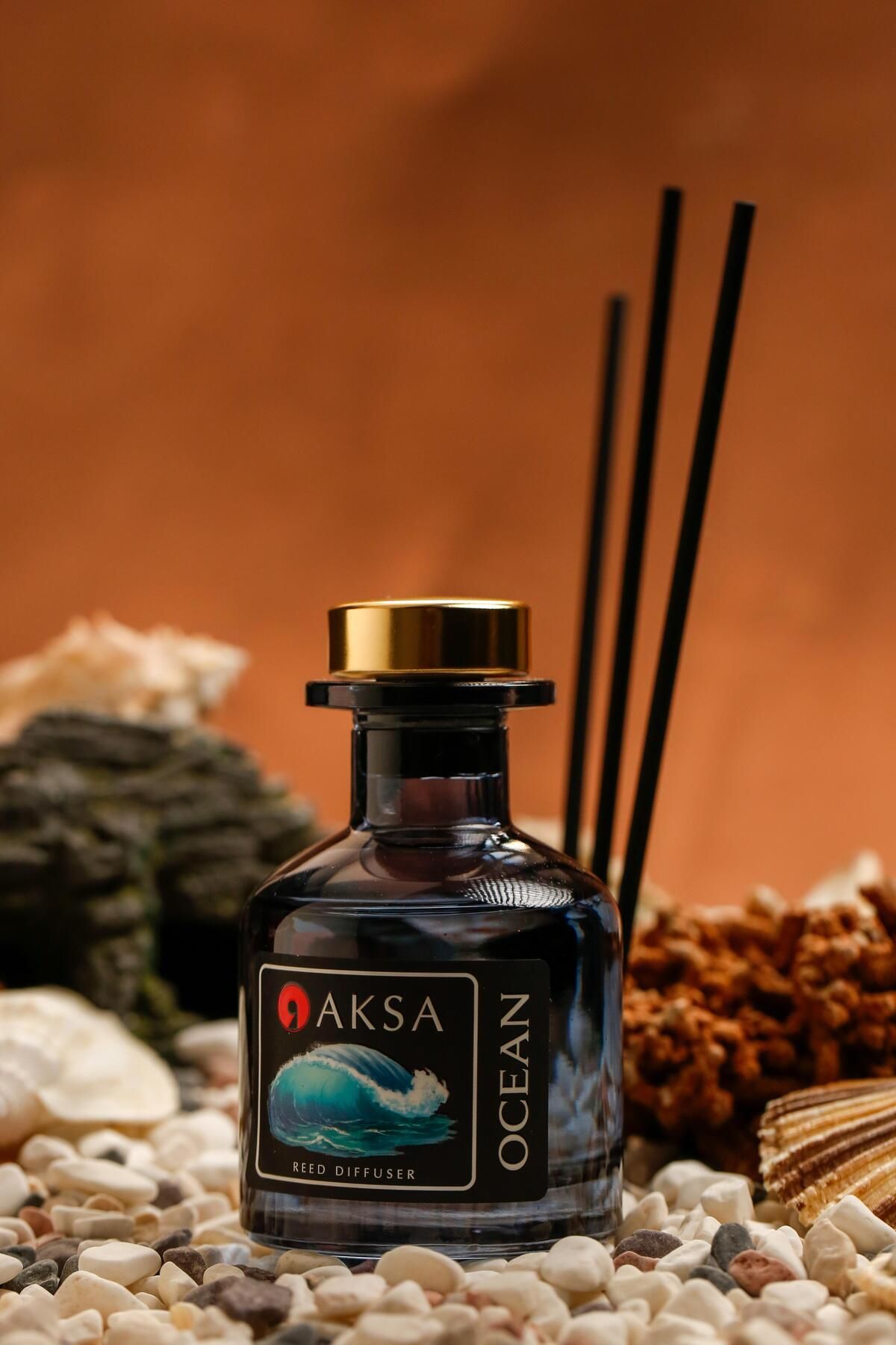 AKSA ESANS Melez "Okyanus" Çubuklu Oda Kokusu 120 ml