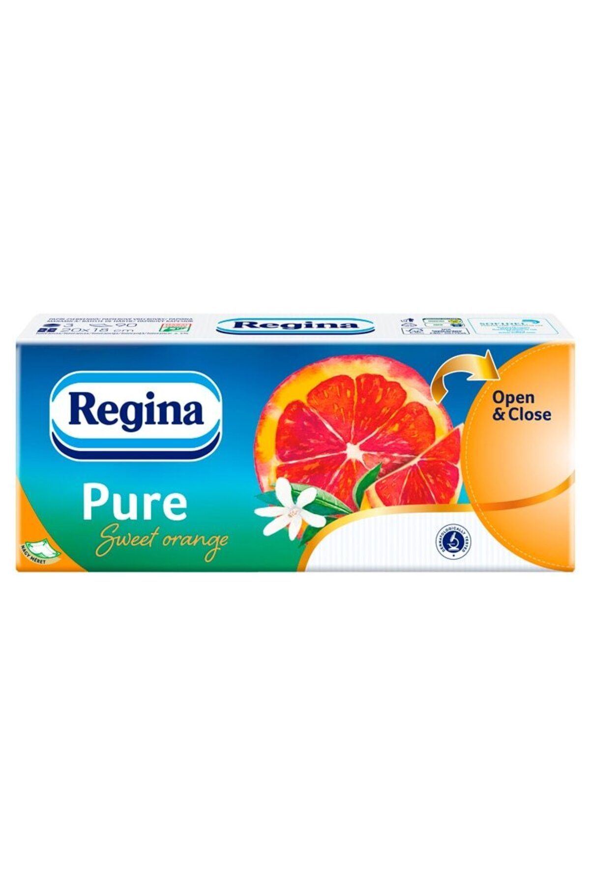 Regina Serviciu Regina Pure Sweet Orange - One Size