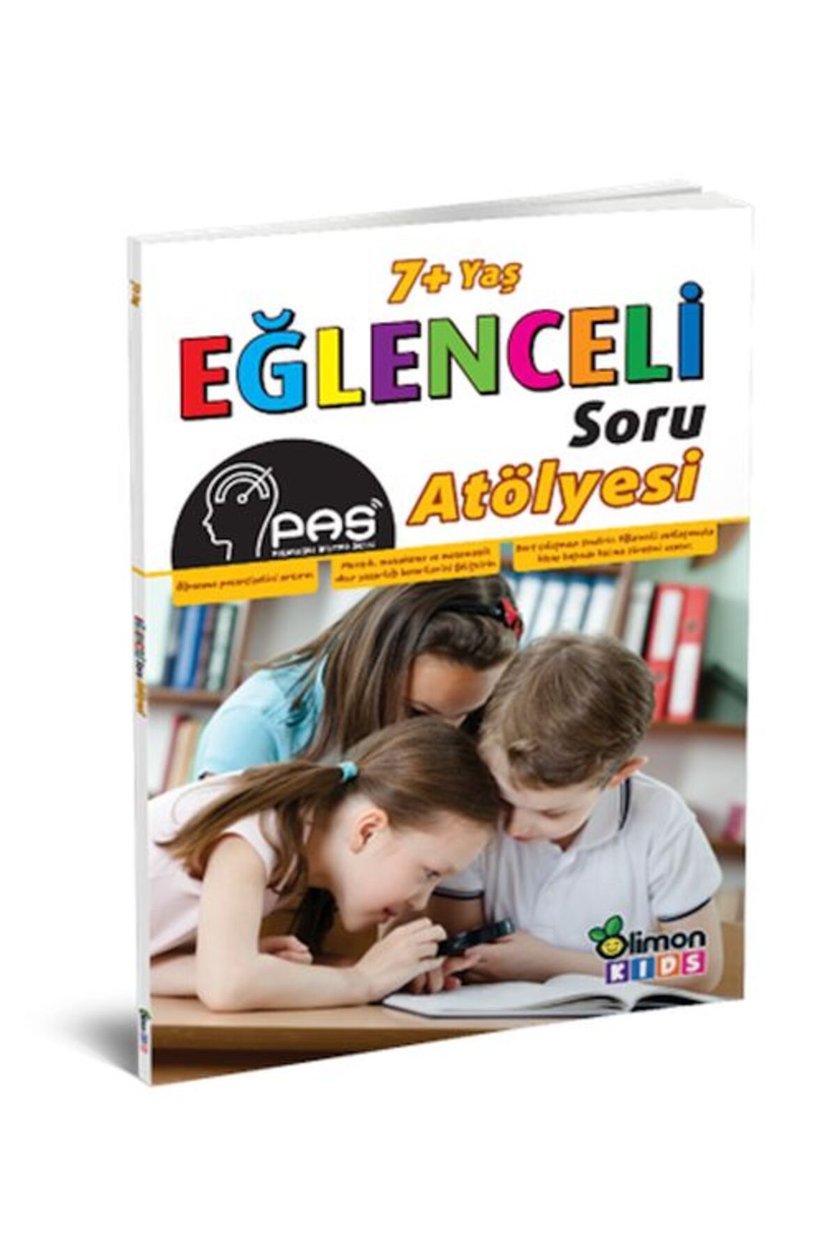 Limonkids PAS Serisi 7 Yaş Eğlenceli Soru Atölyesi
