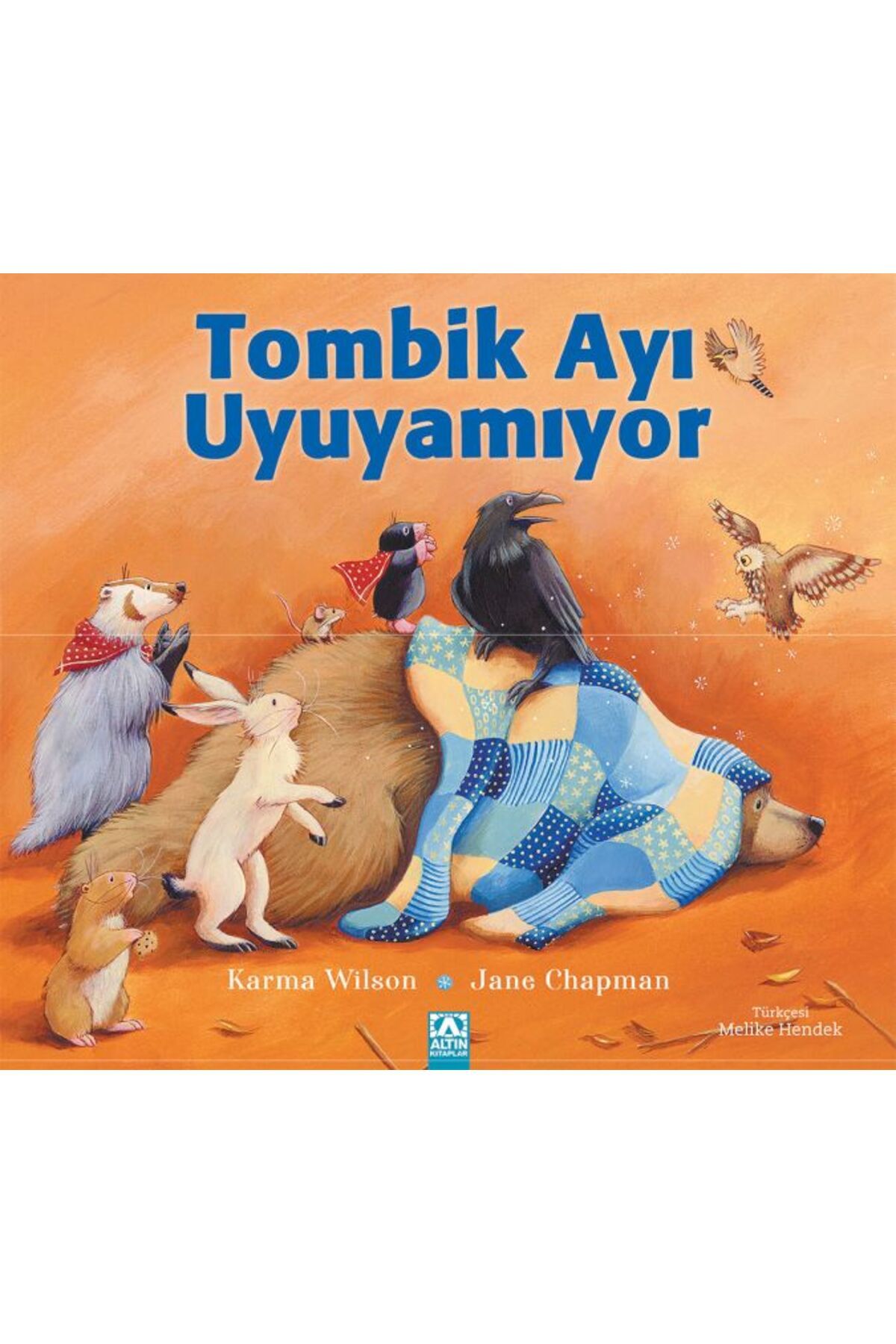 Türk Dil Kurumu Yayınları Tombik Ayı Uyuyamıyor