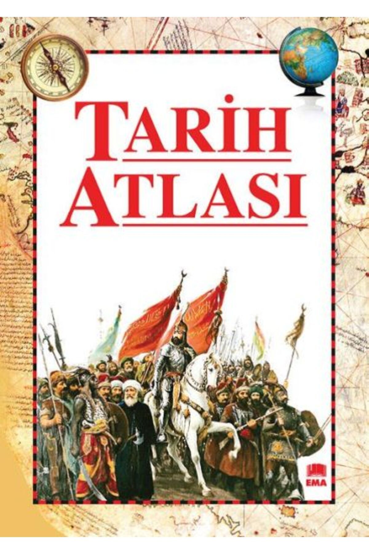 Ema Kitap Tarih Atlası