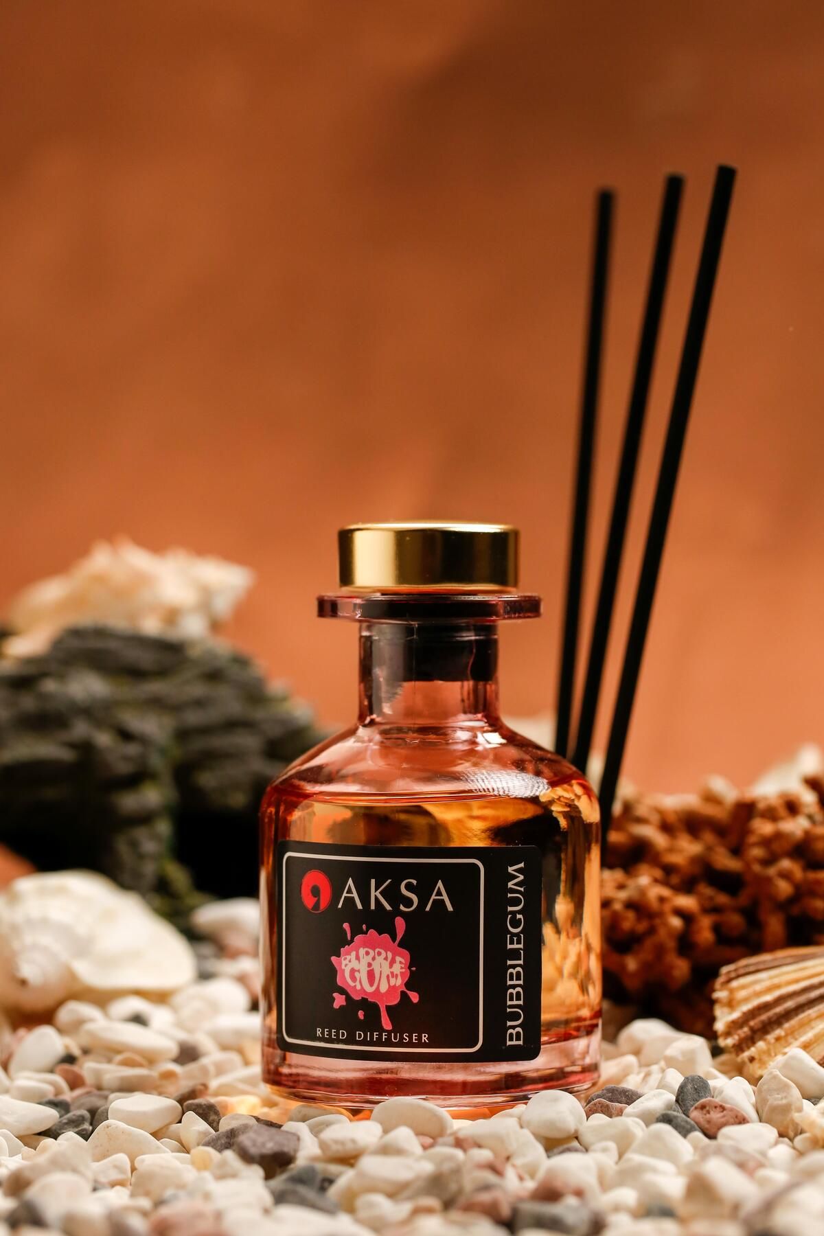 AKSA ESANS Melez "Sakız" Çubuklu Oda Kokusu 120 ml