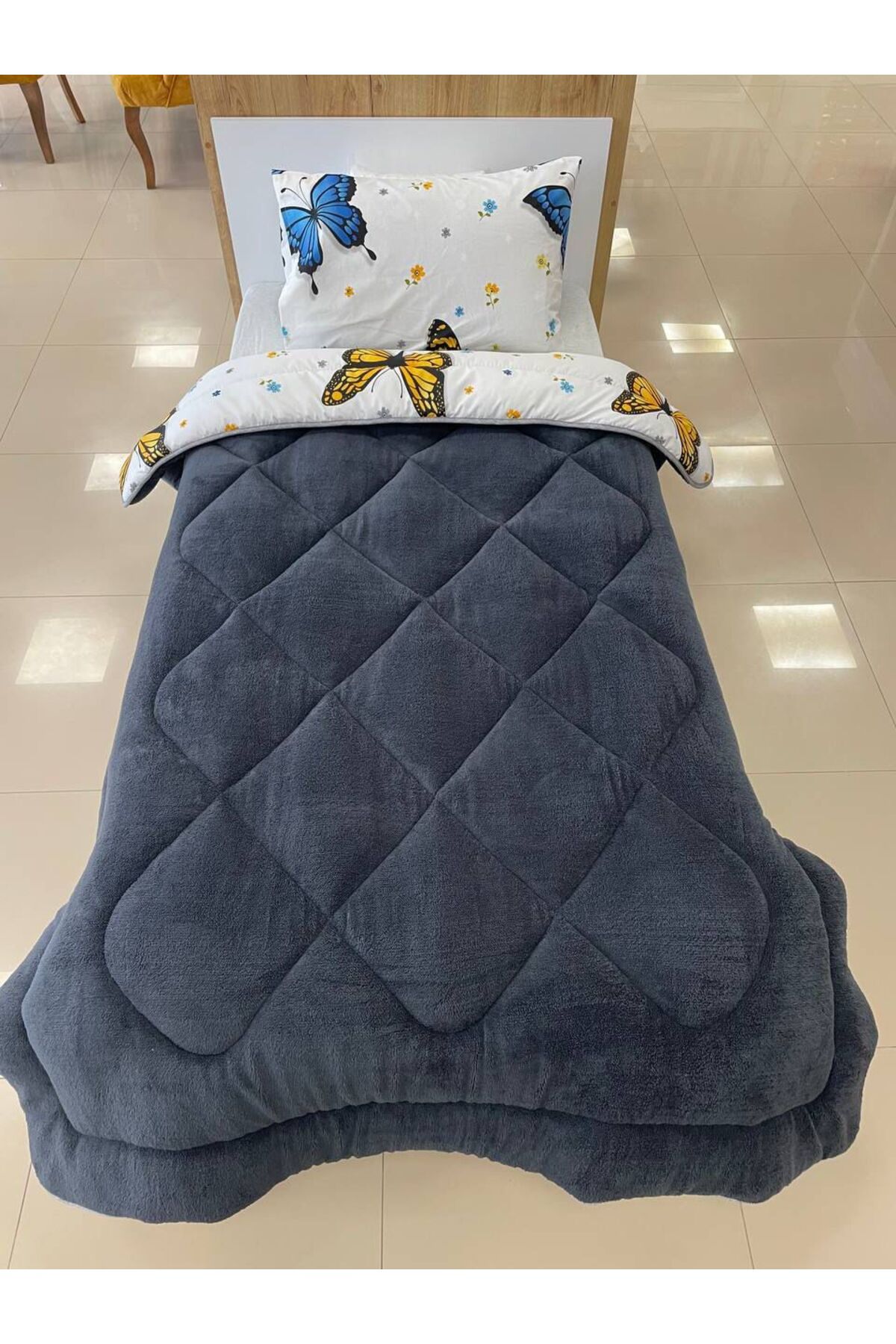 VİLERA HOME YUMUŞACIK TEK KİŞİLİK YASTIK KILIFLI WELSOFT YORGAN