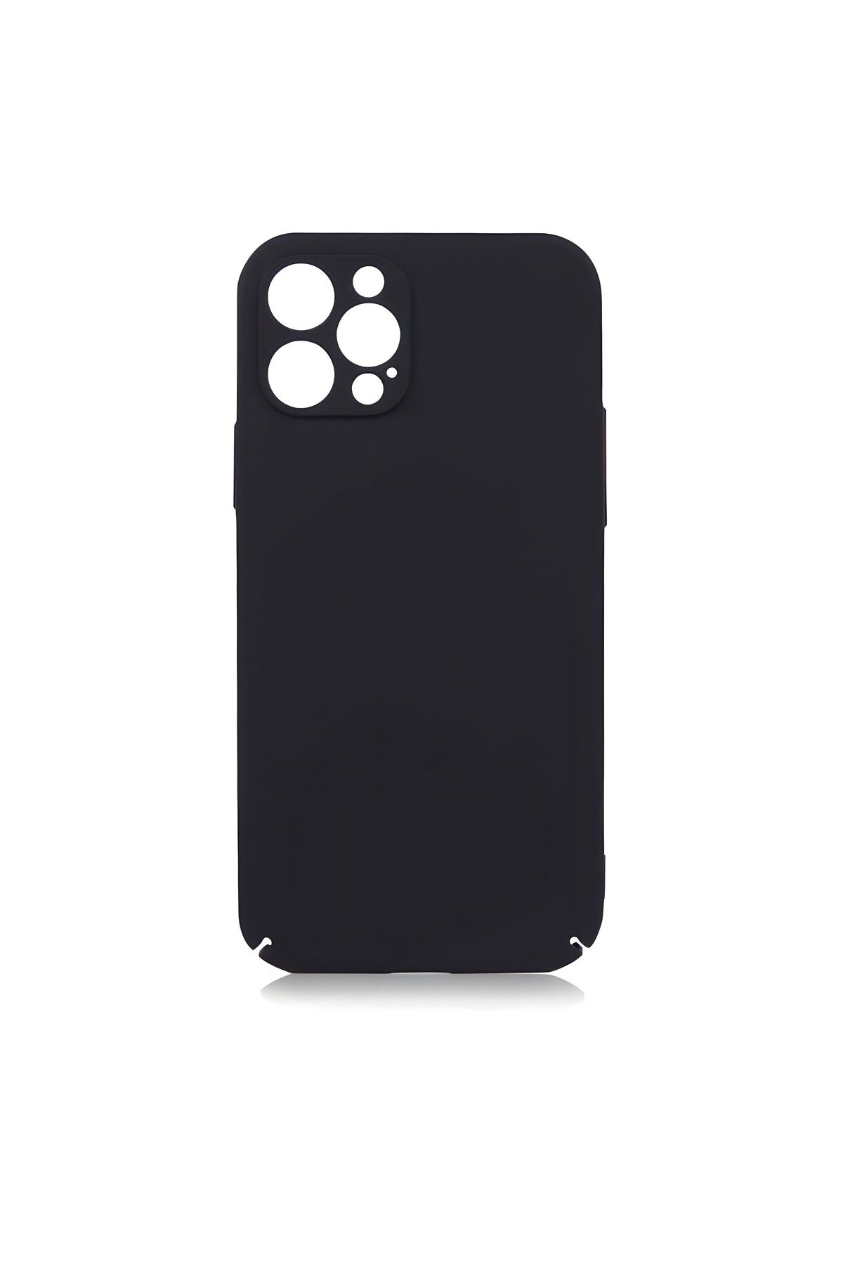 Cepustik Telefon Aksesuarları iPhone 12 Pro Kılıf Kamera Korumalı Kapp Kılıf