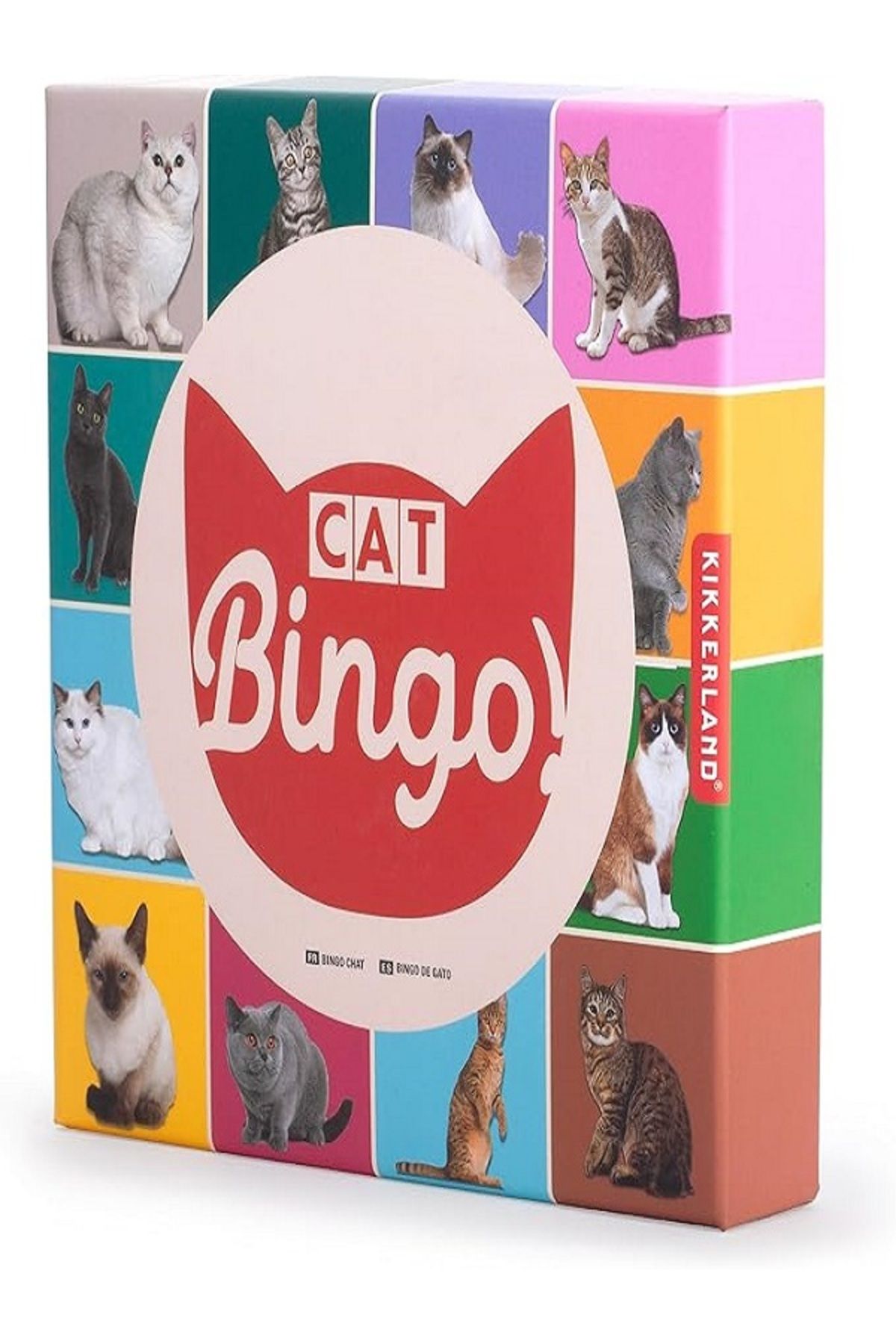 Kikkerland Bingo Kedi