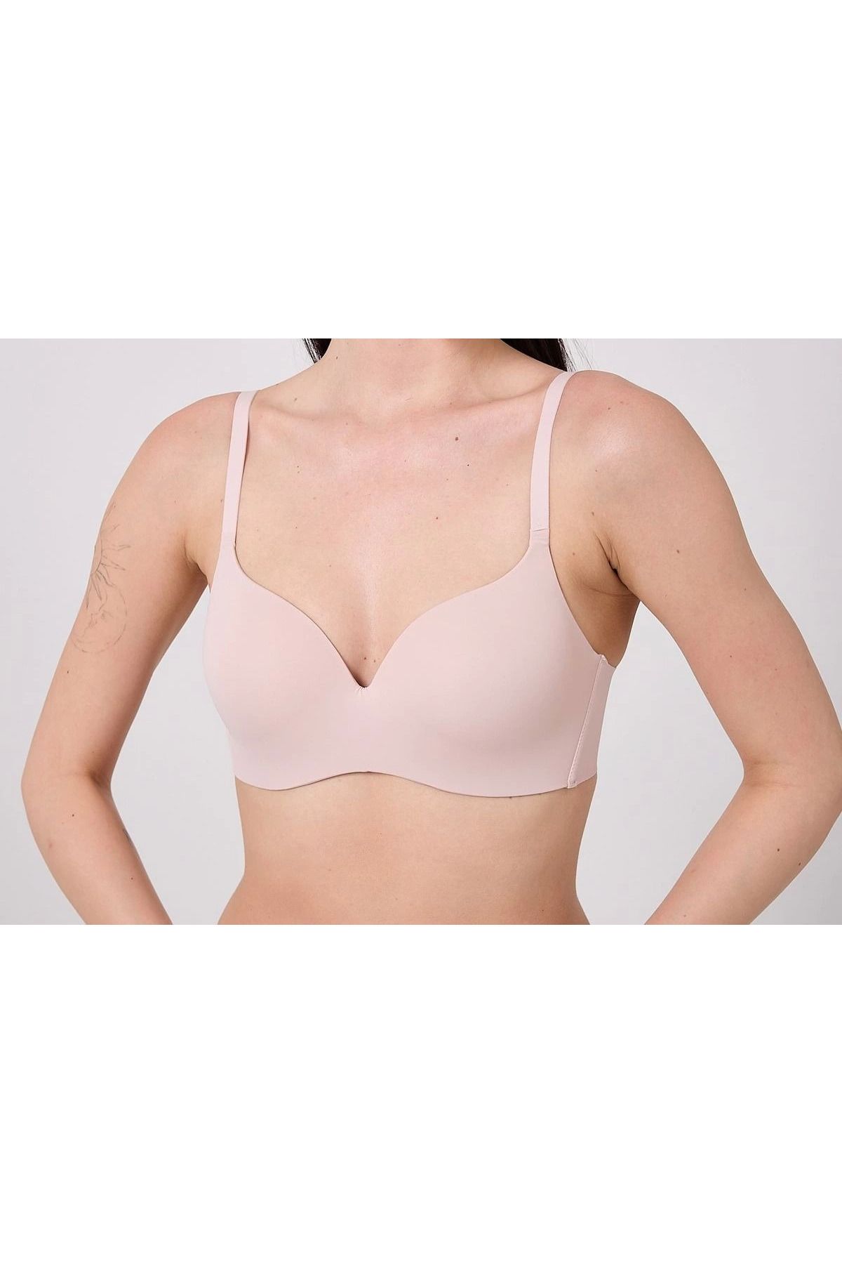 Freshness Msf02 Geniş Sırt Kuşaklı Lazer Kesim Sütyen