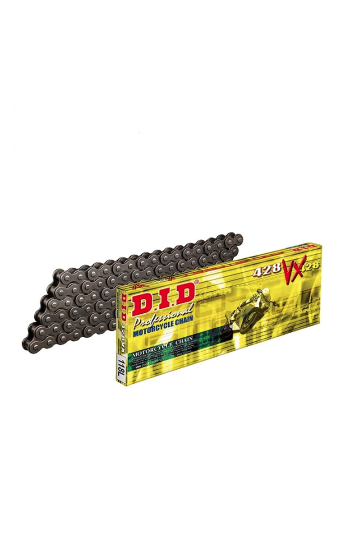 D.I.D Dıd Zincir Çelik 428vx-142l X-rıng