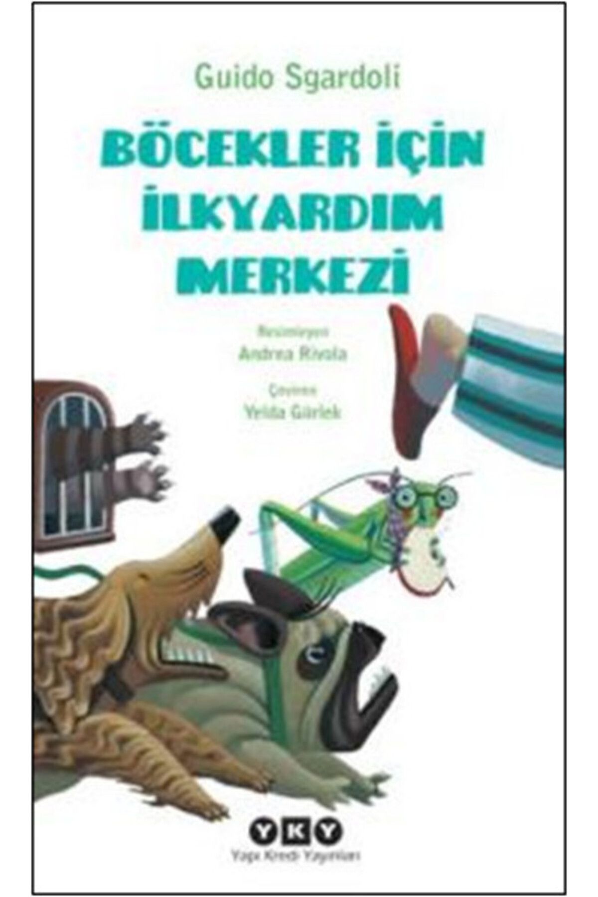 Destek Yayınları Böcekler İçin İlkyardım Merkezi