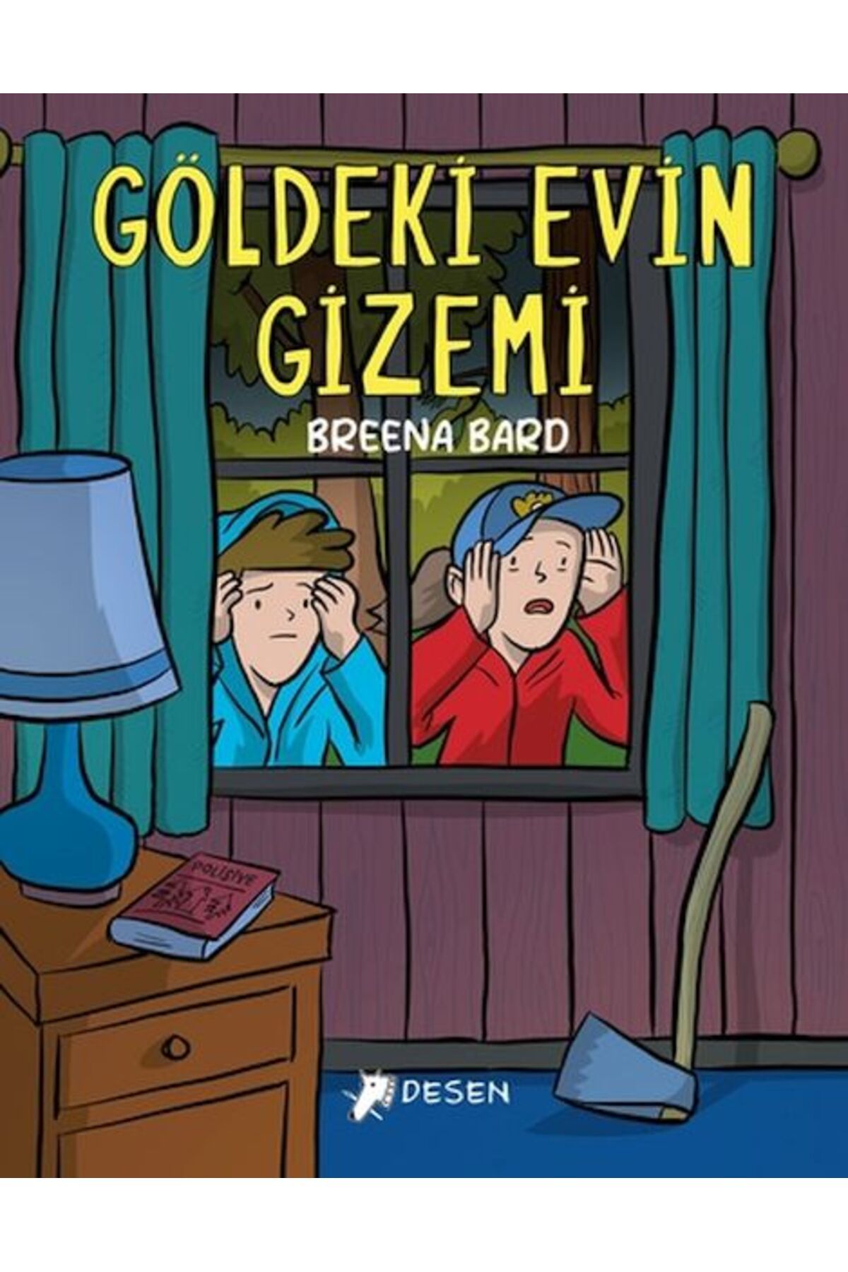 Türk Dil Kurumu Yayınları Göldeki Evin Gizemi