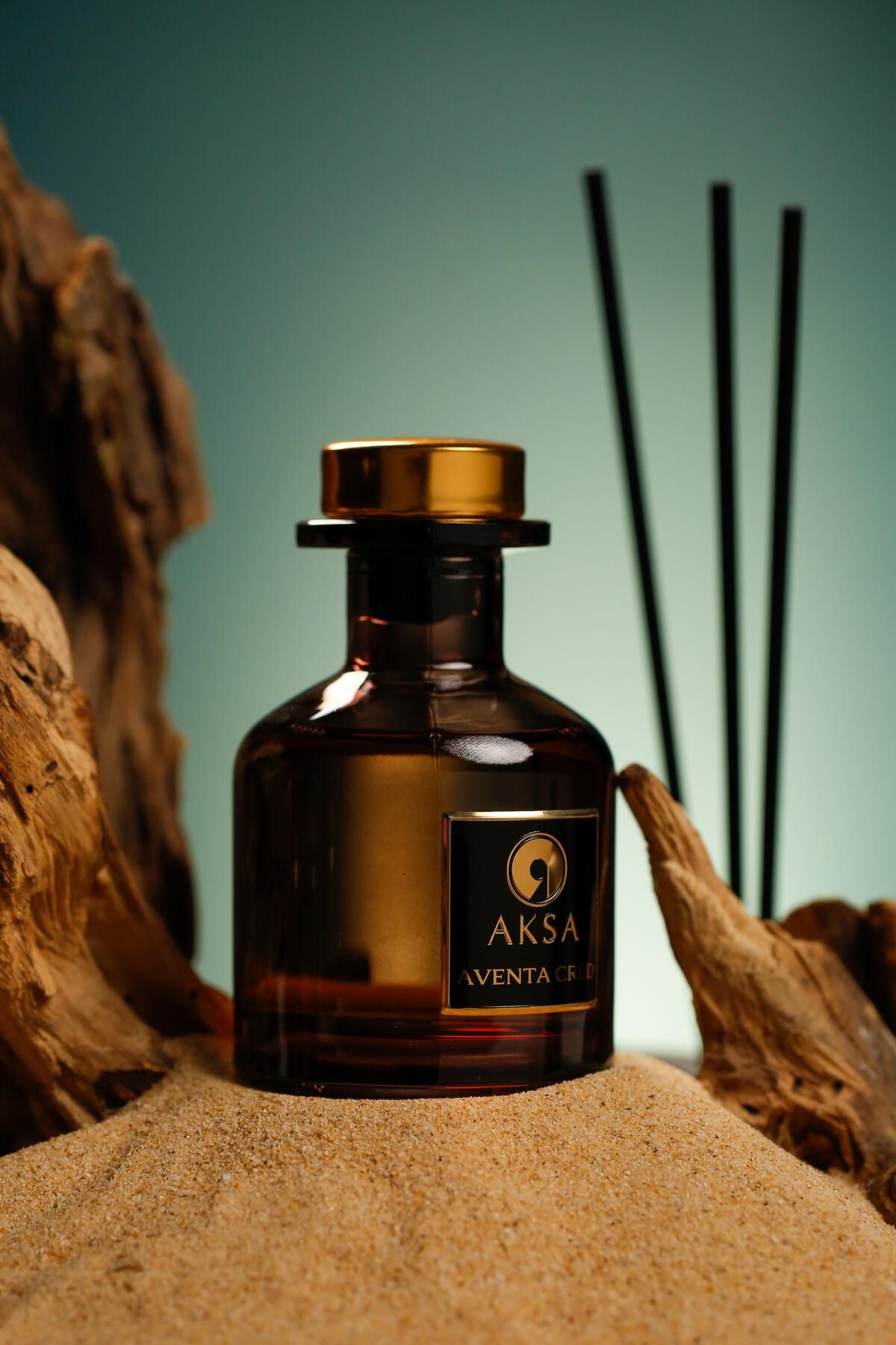 AKSA ESANS Lüks "AVENTA CREED" Çubuklu Oda Kokusu 120 ml