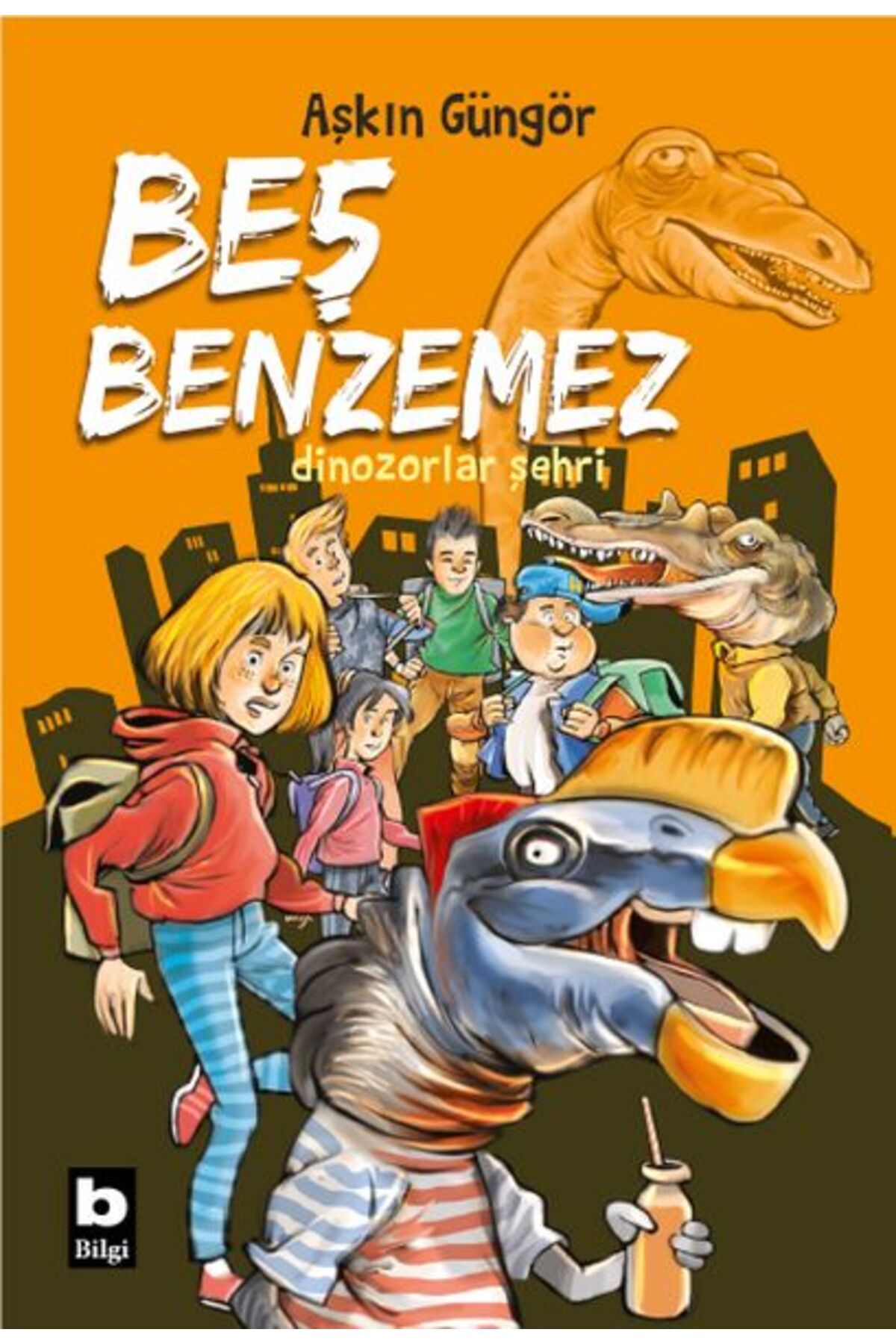Destek Yayınları Dinozorlar Şehri - Beş Benzemez