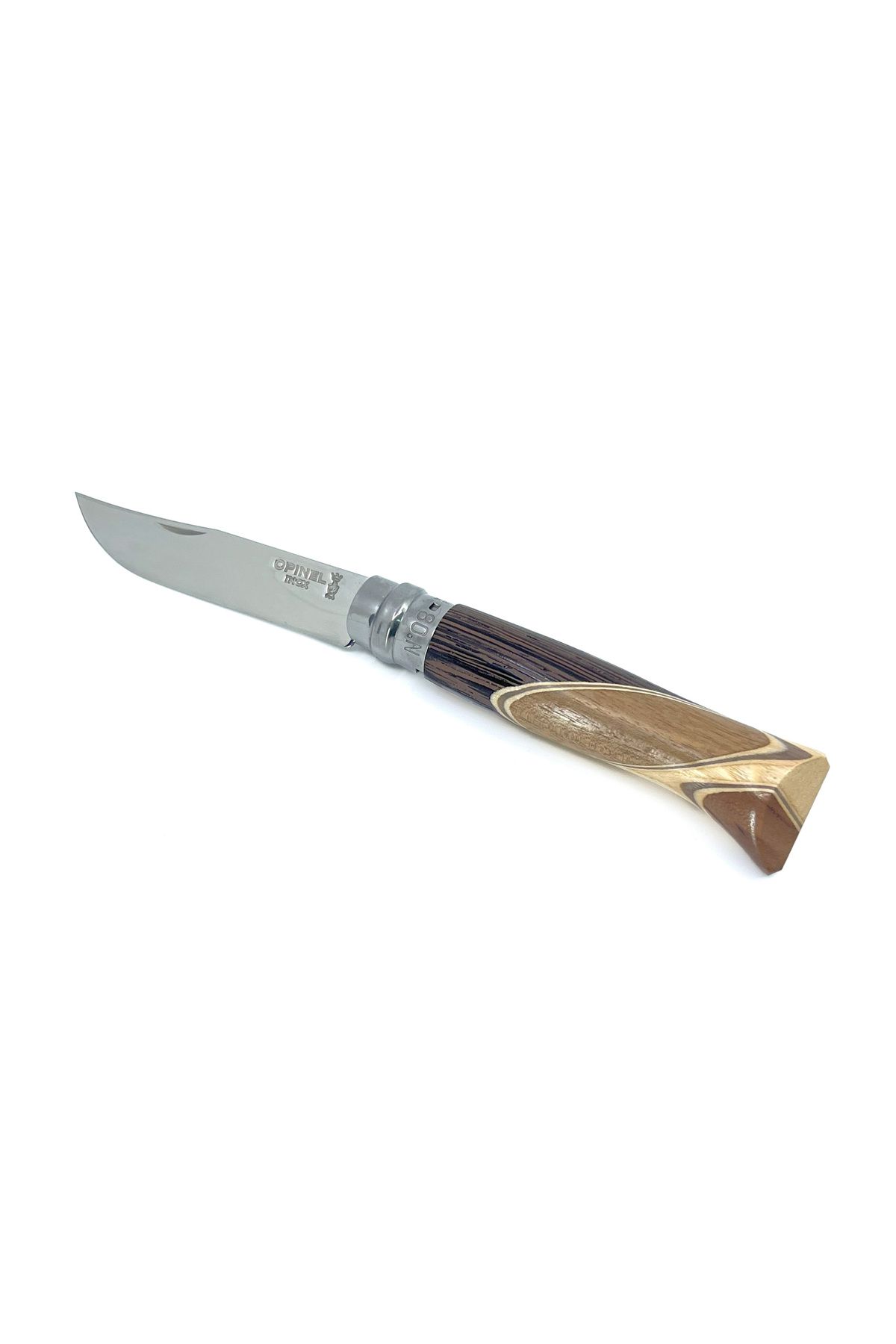 Opinel Inox Chaperon Serisi No 8 Paslanmaz Çelik Çakı - Model No:2