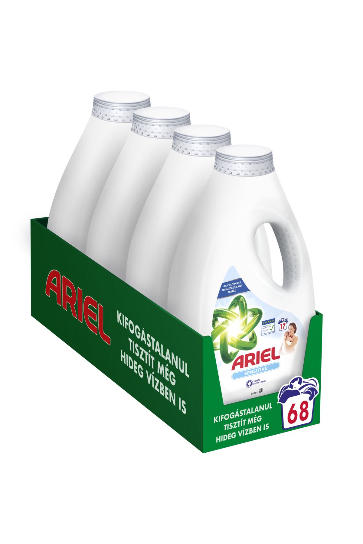 Ariel-Detergent lichid Ariel Sensitive Skin Clean & Fresh 1