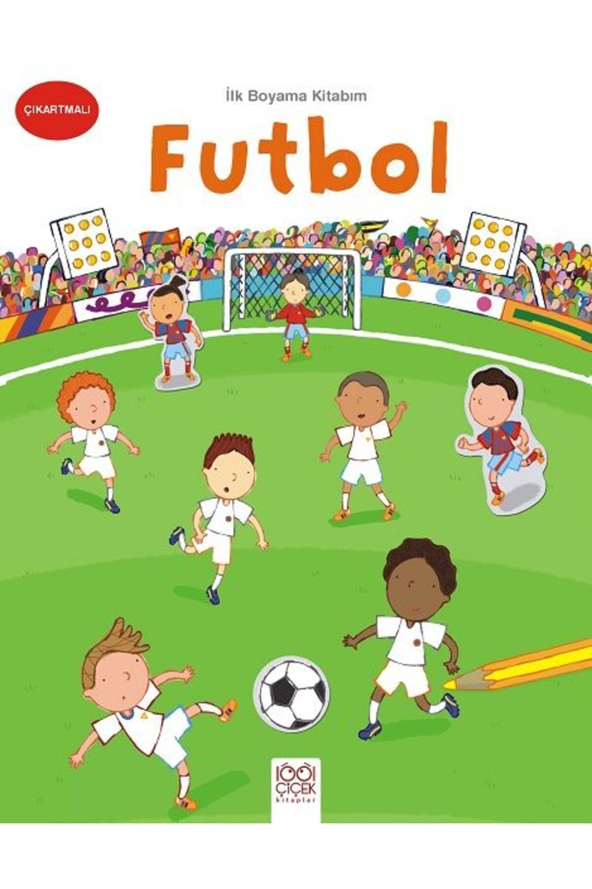 Türk Dil Kurumu Yayınları İlk Boyama Kitabım - Futbol