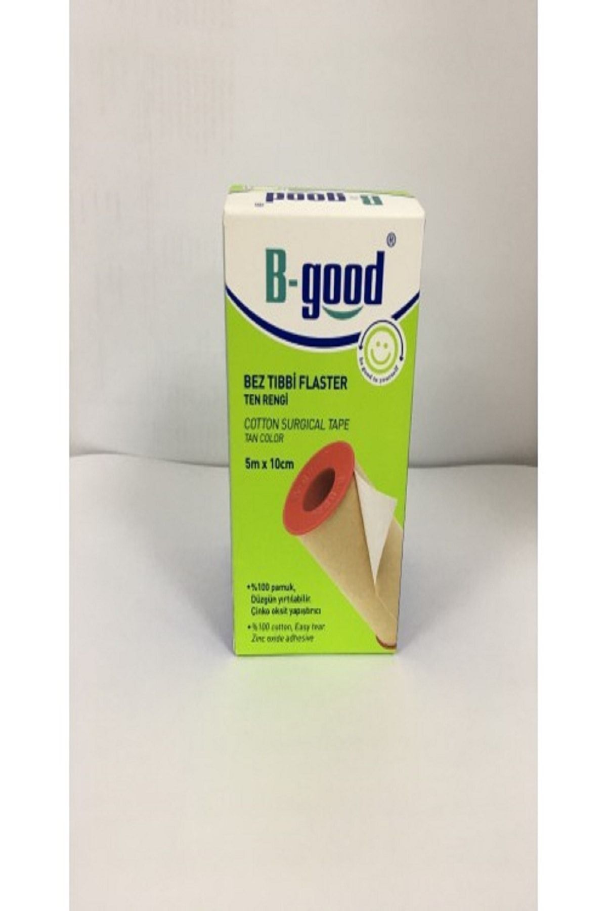 B-GOOD Bez Flaster 5 M X 10 Cm