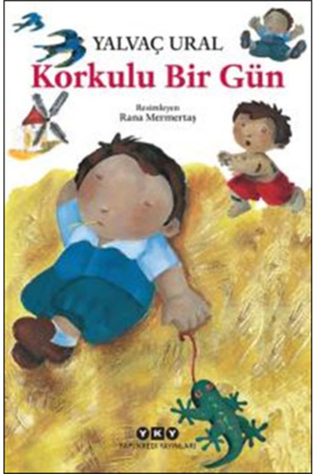 Destek Yayınları Korkulu Bir Gün