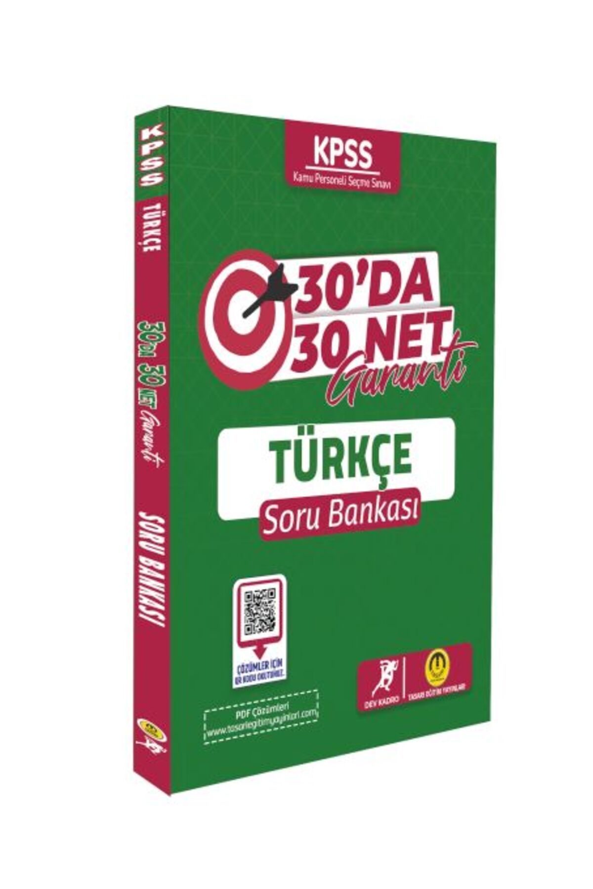 Destek Yayınları Tasarı Yayınları KPSS Türkçe 30 da 30 Net Garanti Soru Bankas