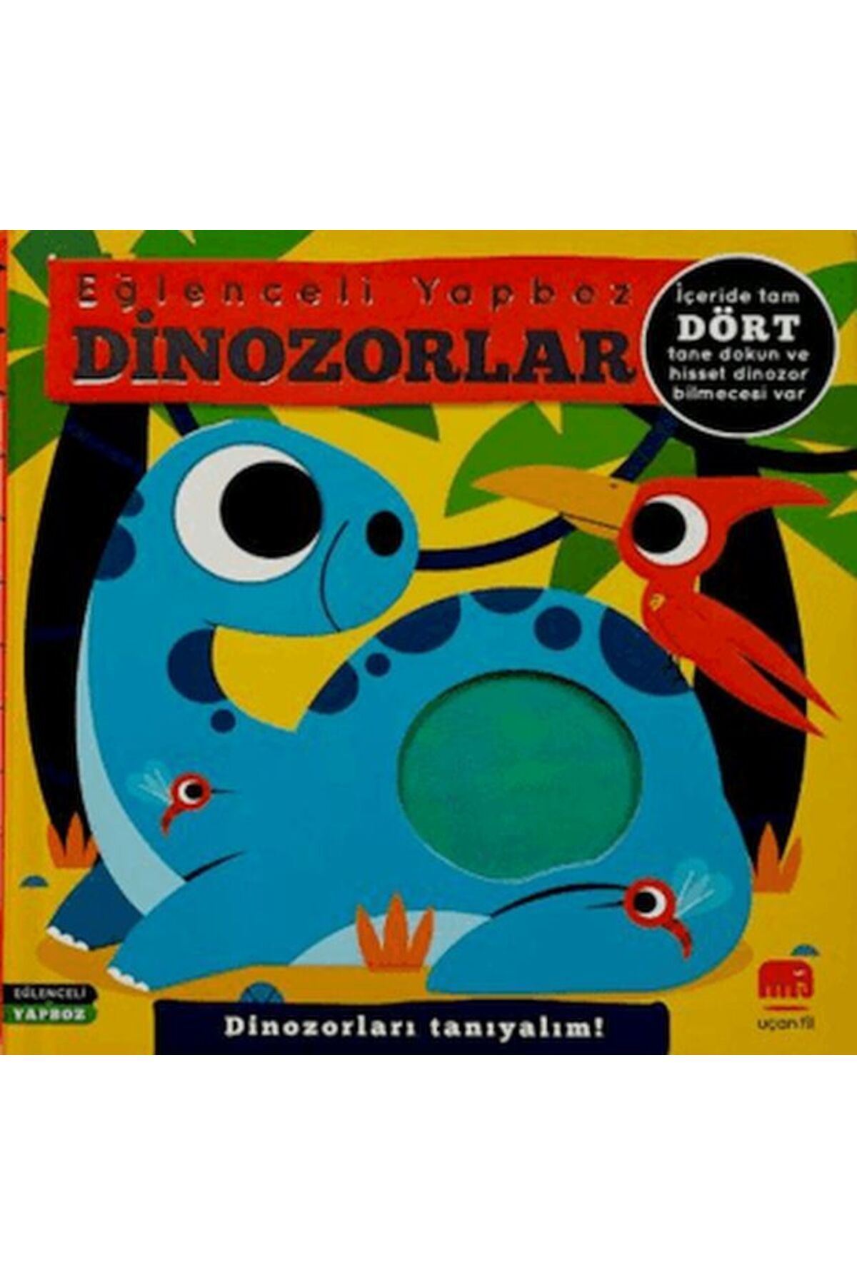 Uçan Fil Yayınları Eğlenceli Yapboz Dinozorlar