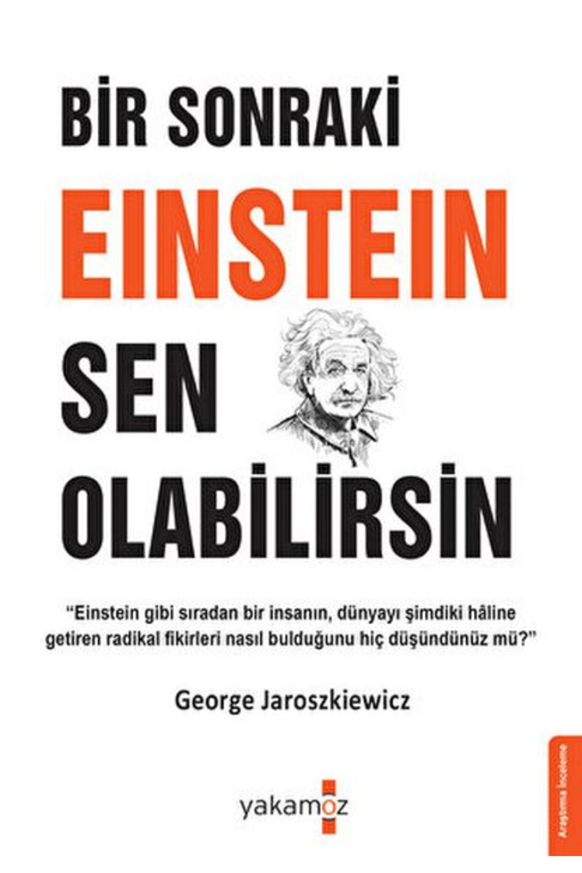 Destek Yayınları Bir Sonraki Einstein Sen Olabilirsin