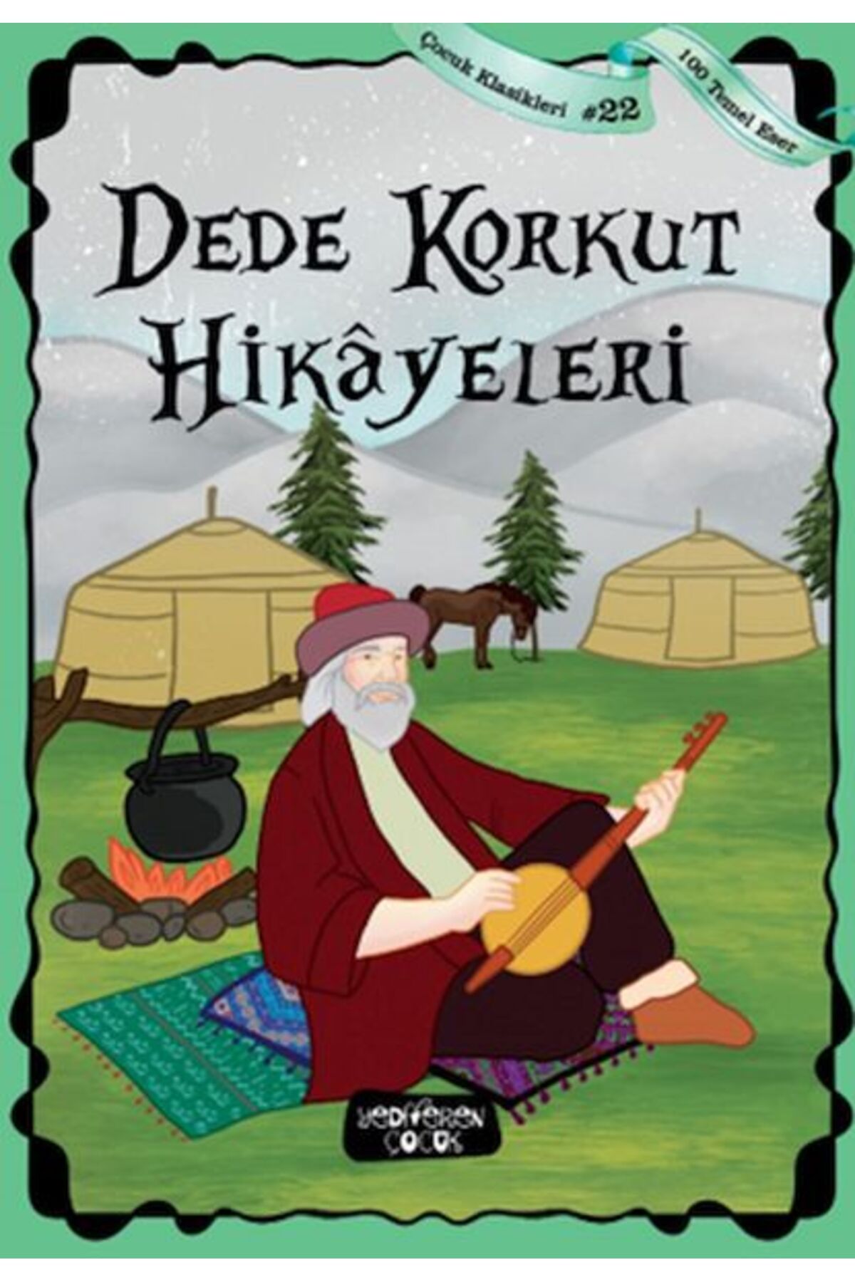 Karatay Yayınları Dede Korkut Hikayeleri