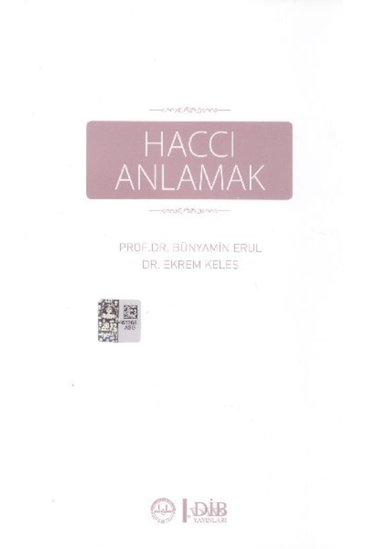 Karma Kitaplar Haccı Anlamak