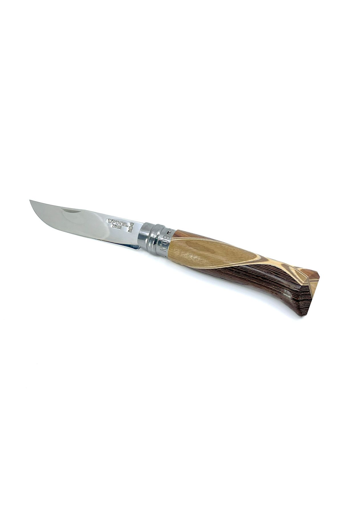 Opinel Inox Chaperon Serisi No 8 Paslanmaz Çelik Çakı - Model No: 8