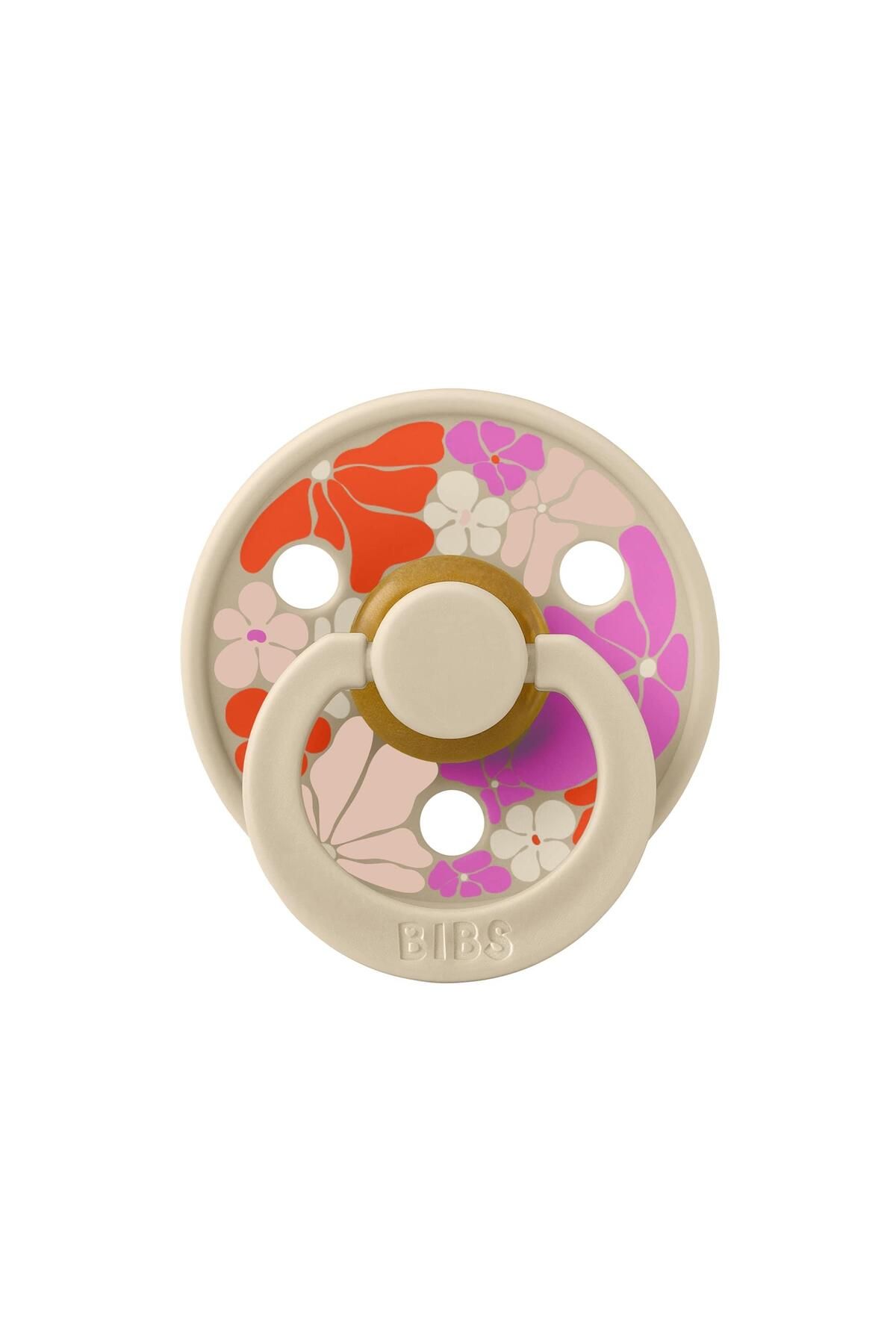 Bibs Studio Colour Flower Child Emzik - Vanilla 0-6 Ay