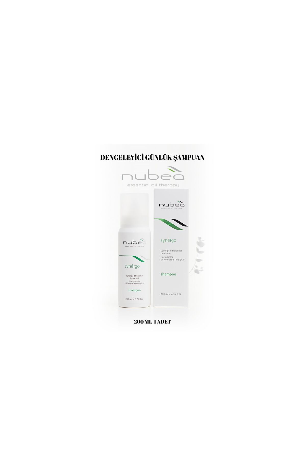 NUBEA Nubeà Synérgo Şampuan 200 ml