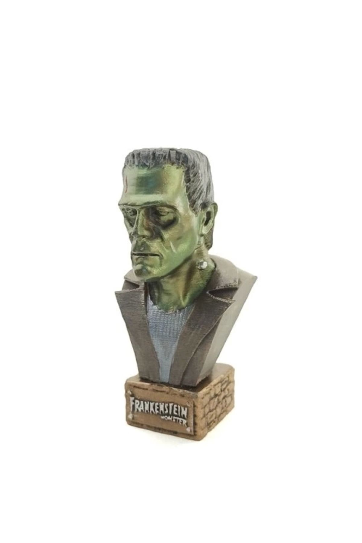 PRATİKOBA Polyester Frankestein Büst Büyük Boy