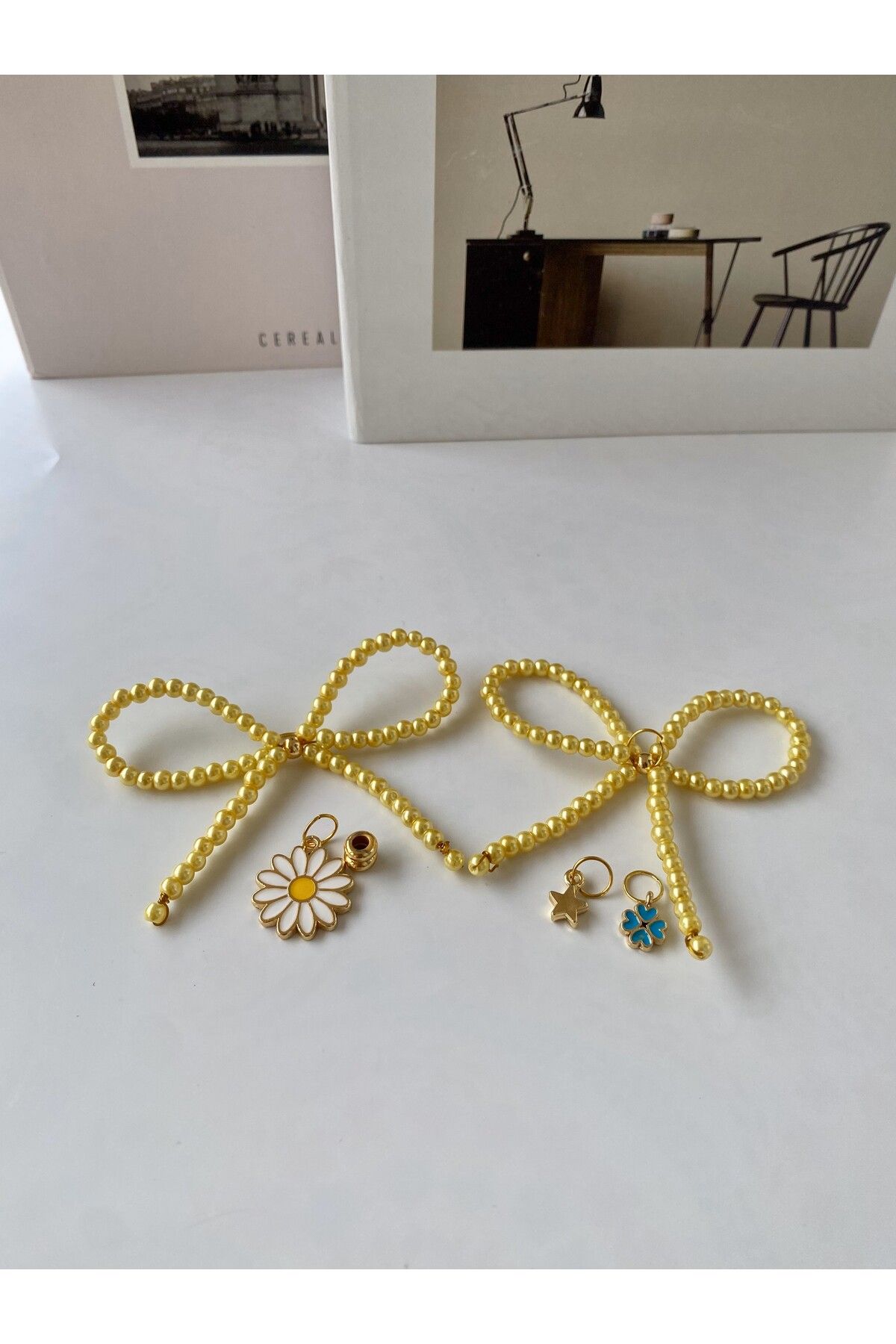 Atelier Licia 6'lı Charm Ayakkabı Süsü