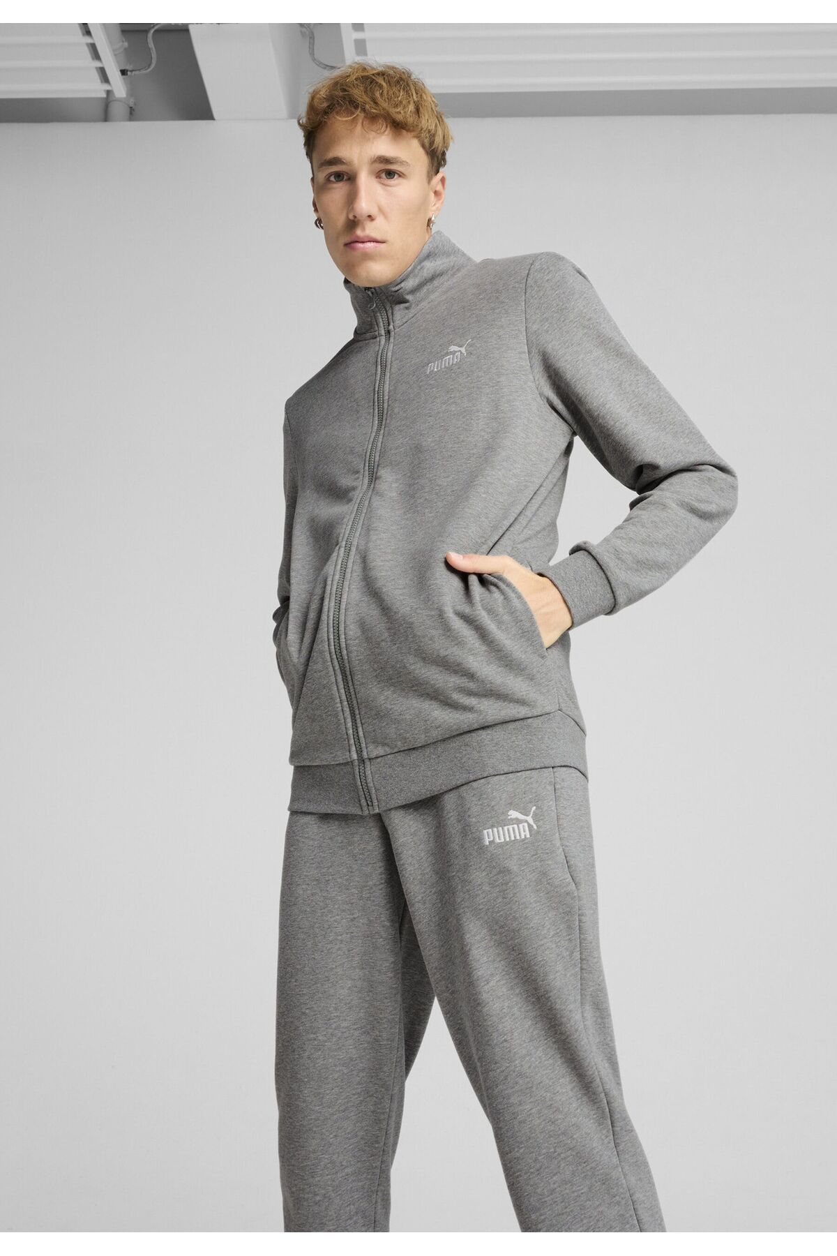 Puma-Essentials Sweat Suit Men 8