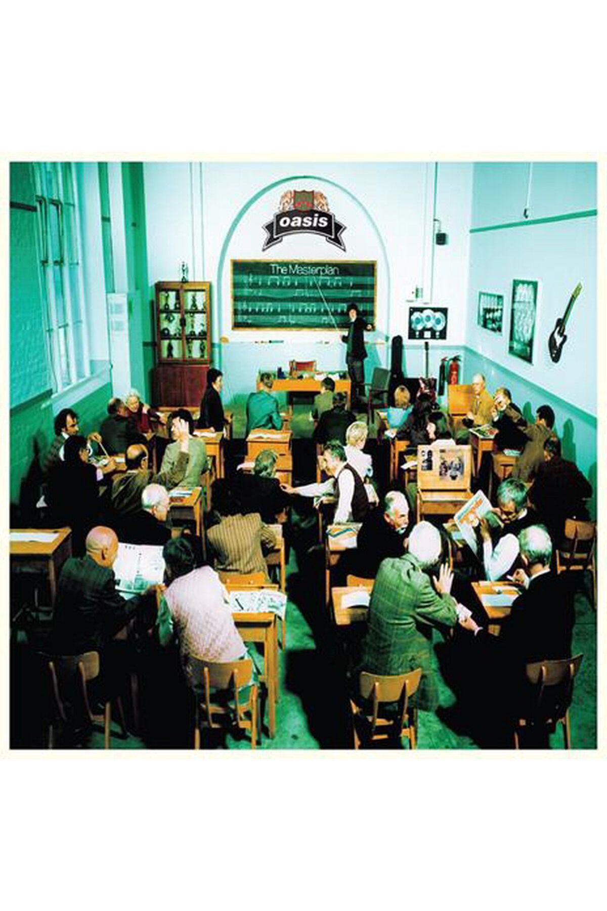 değer Oasis The Masterplan Plak (25th Anniversary)