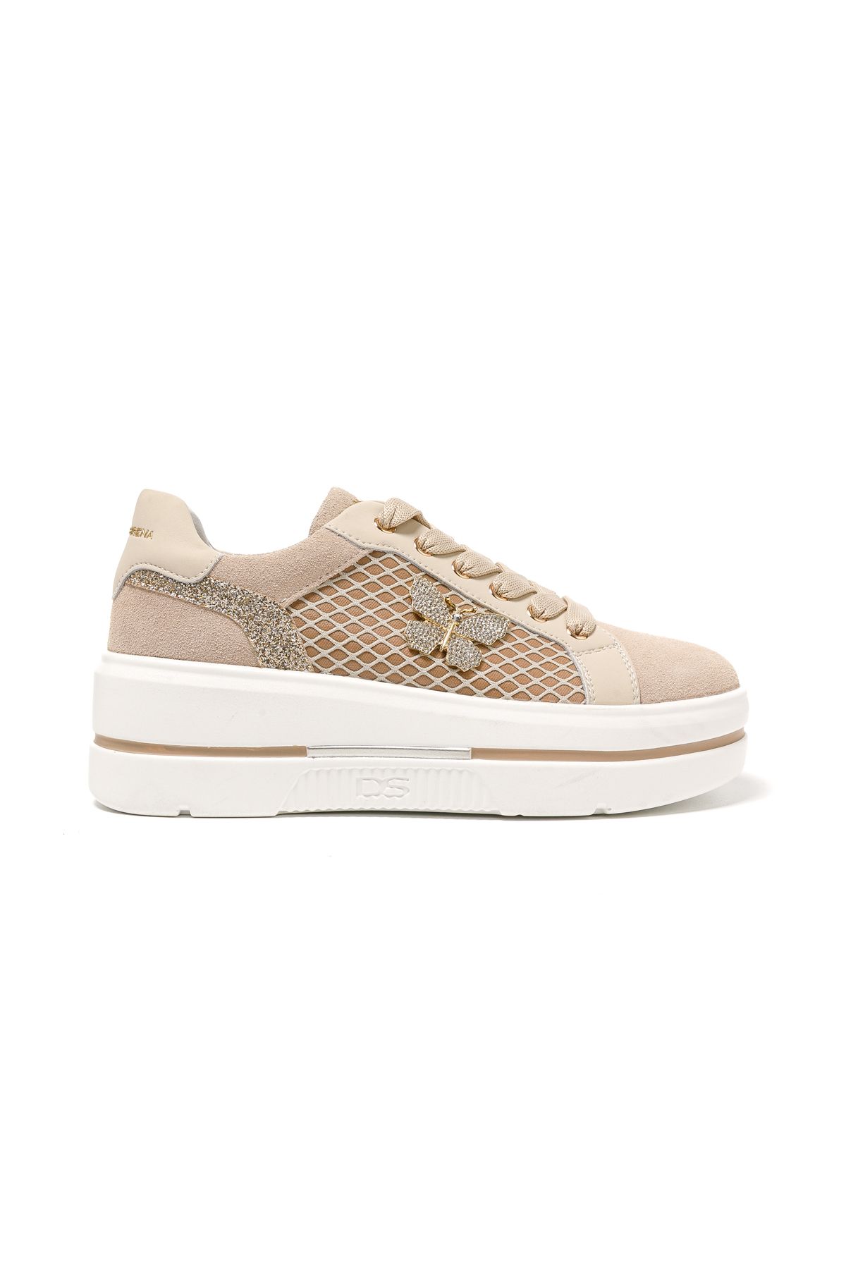 Donna Serena Kadın / Kız Sneaker ( Günlük) 185552DM Donna Serena TOMAIA 5552DM Beige