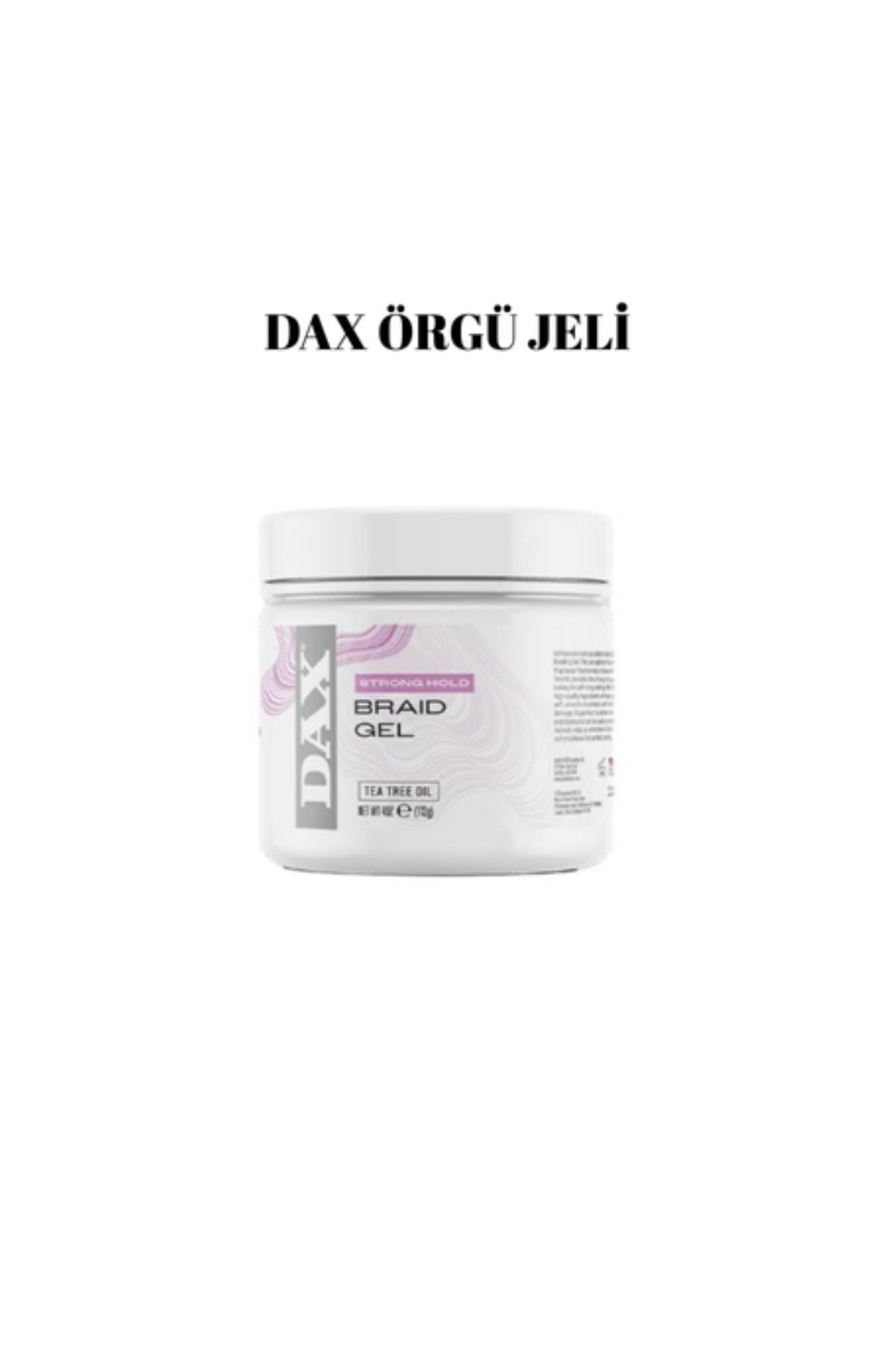 Dax BRAİD GEL-ÖRGÜ JELİ