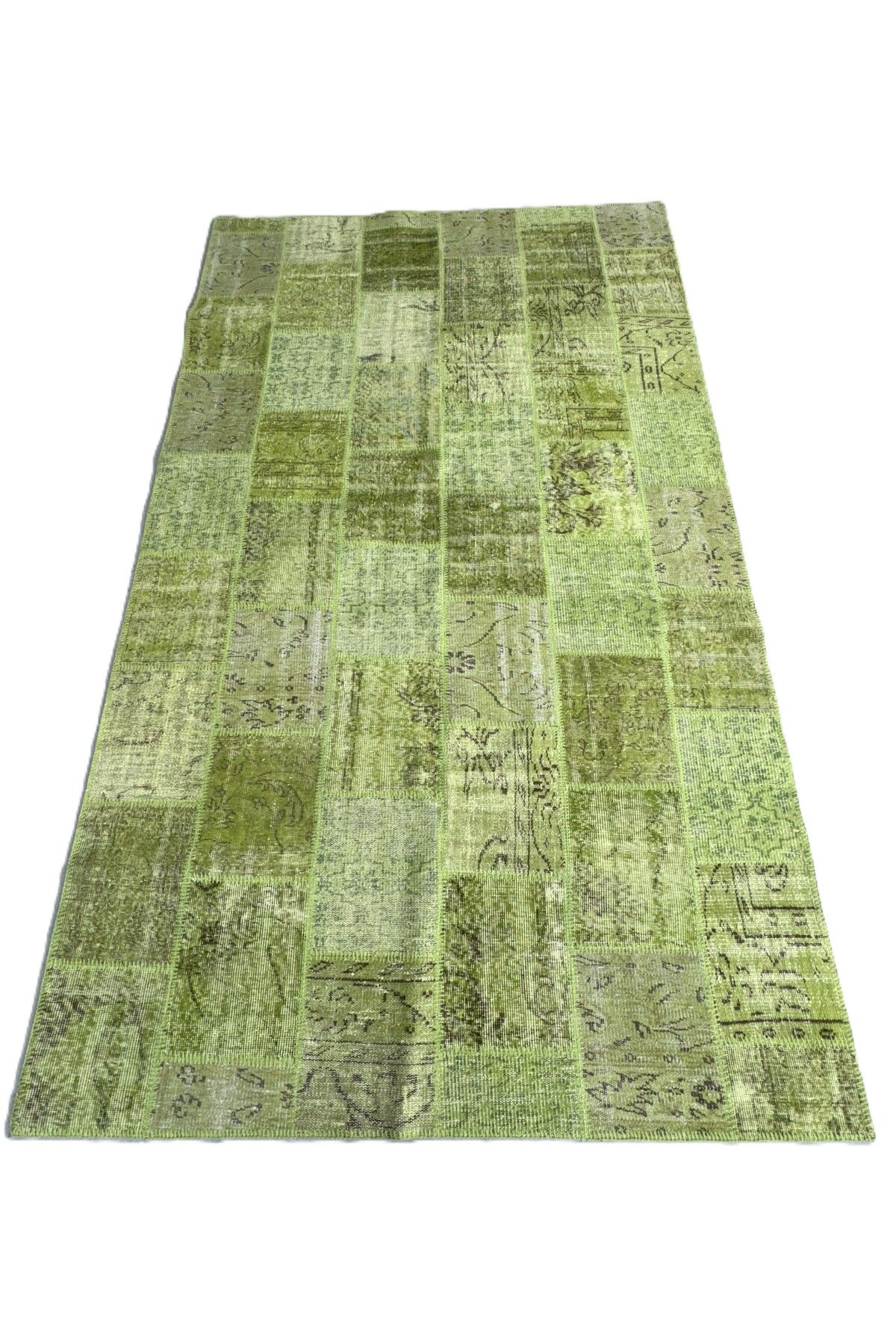 1001Rugs Patchwork El Halı 180 x 300