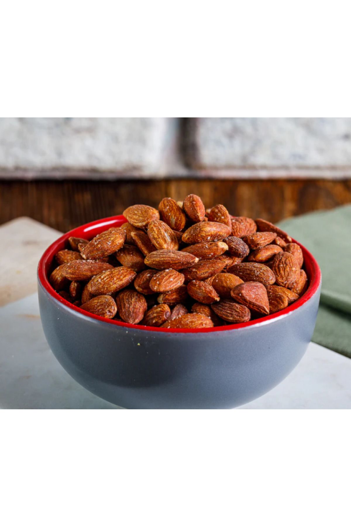 Fırat Köy Ürünleri Kavrulmuş Tuzlu Badem İçi 1kg