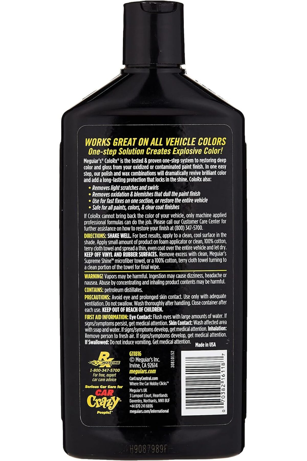Meguiars-Meguiar's Color X 3