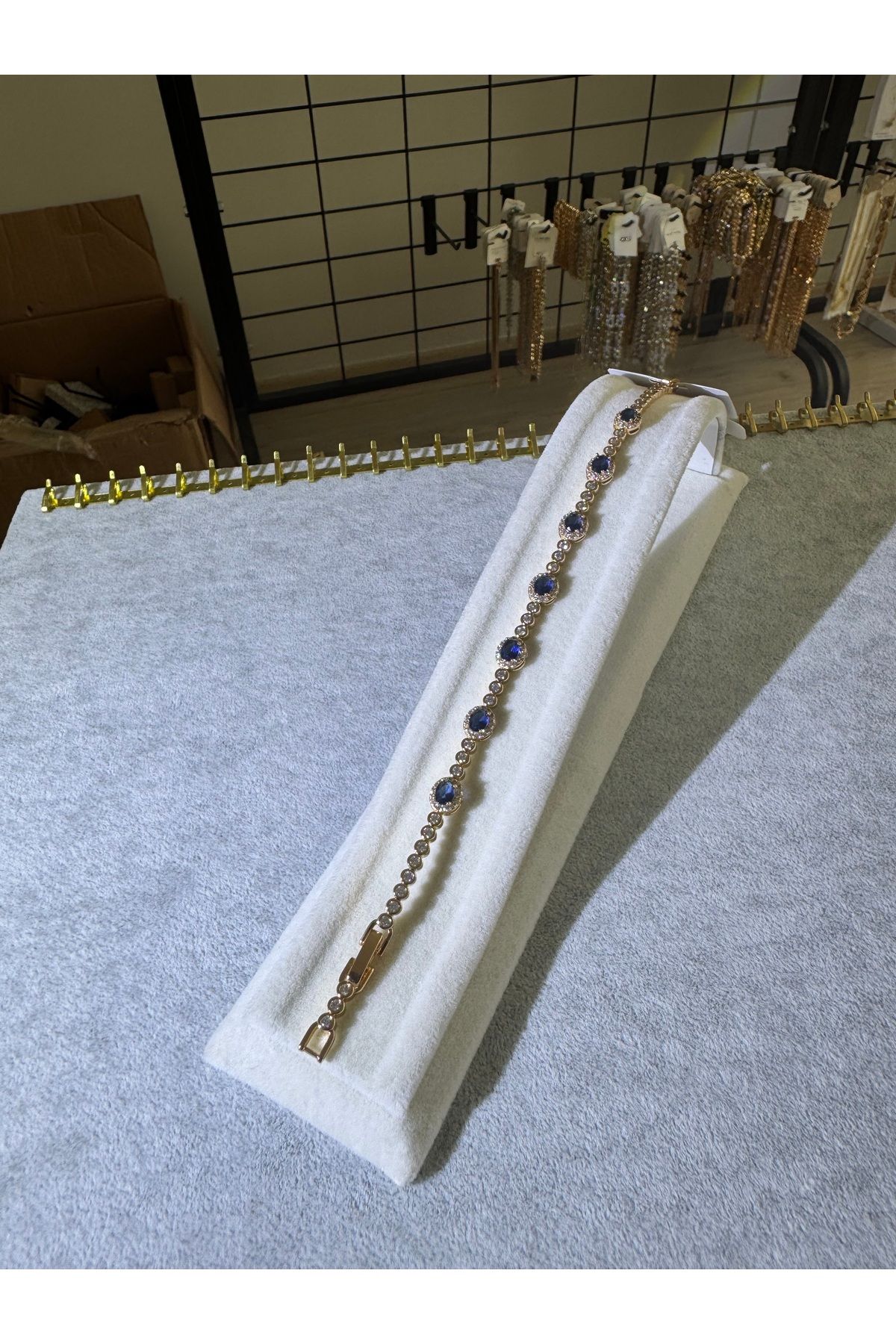 XUPING JEWELRY 18K ALTIN KAPLAMA ÇELİK PASLANMAZ KARARMAZ KADIN BİLEKLİK