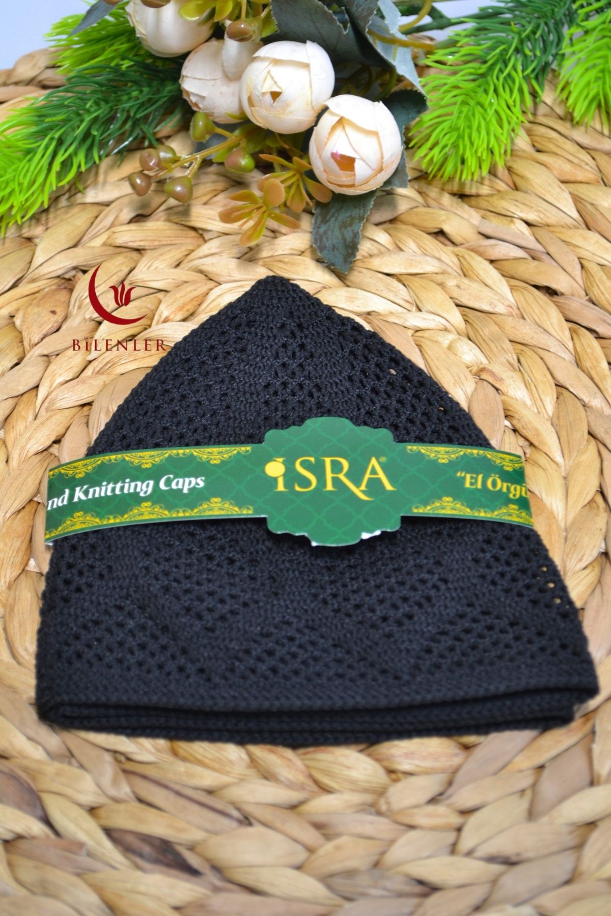 Bilenler-Men's Knitted Skullcap |   Breathable Standard Size Skullcap Ideal for Hajj and Umrah 4