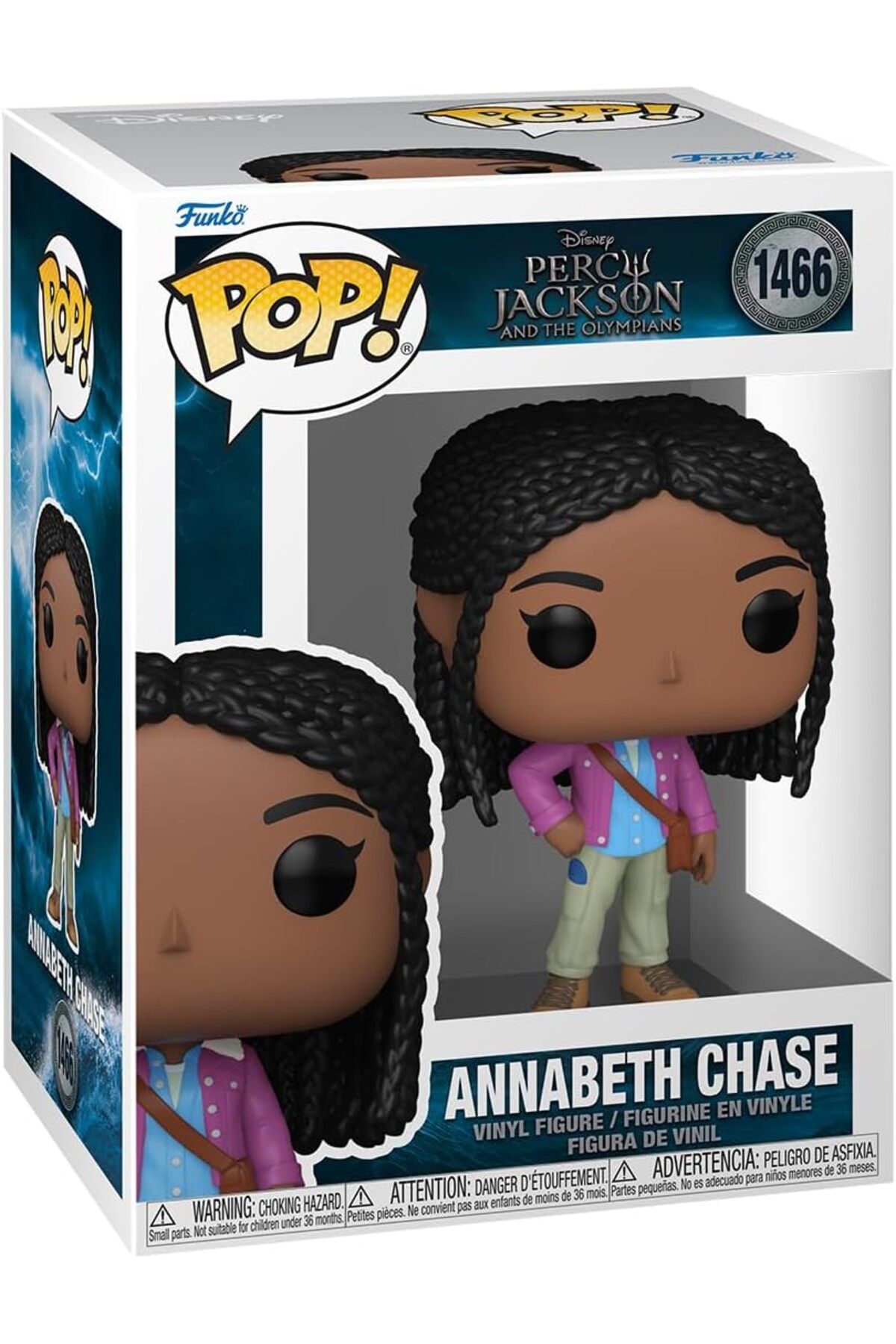 Funko POP! Percy Jackson & The Olympians, Annabeth Chase (LA Chase) Vinil Koleksiyon Figürü