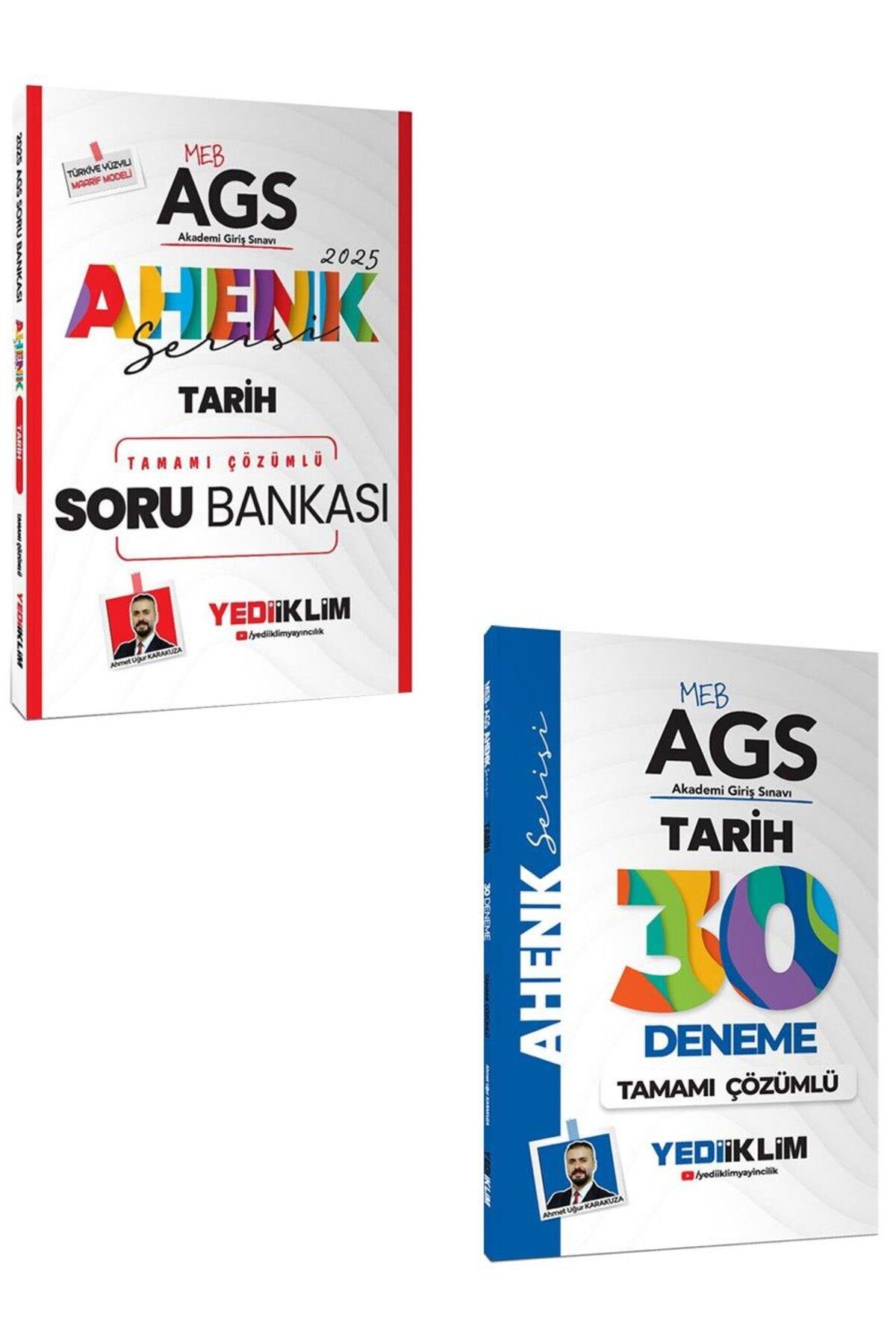 Yediiklim Yayınları Meb Ags Ahenk Serisi Tarih Soru Bankası Ve 30 Deneme Seti