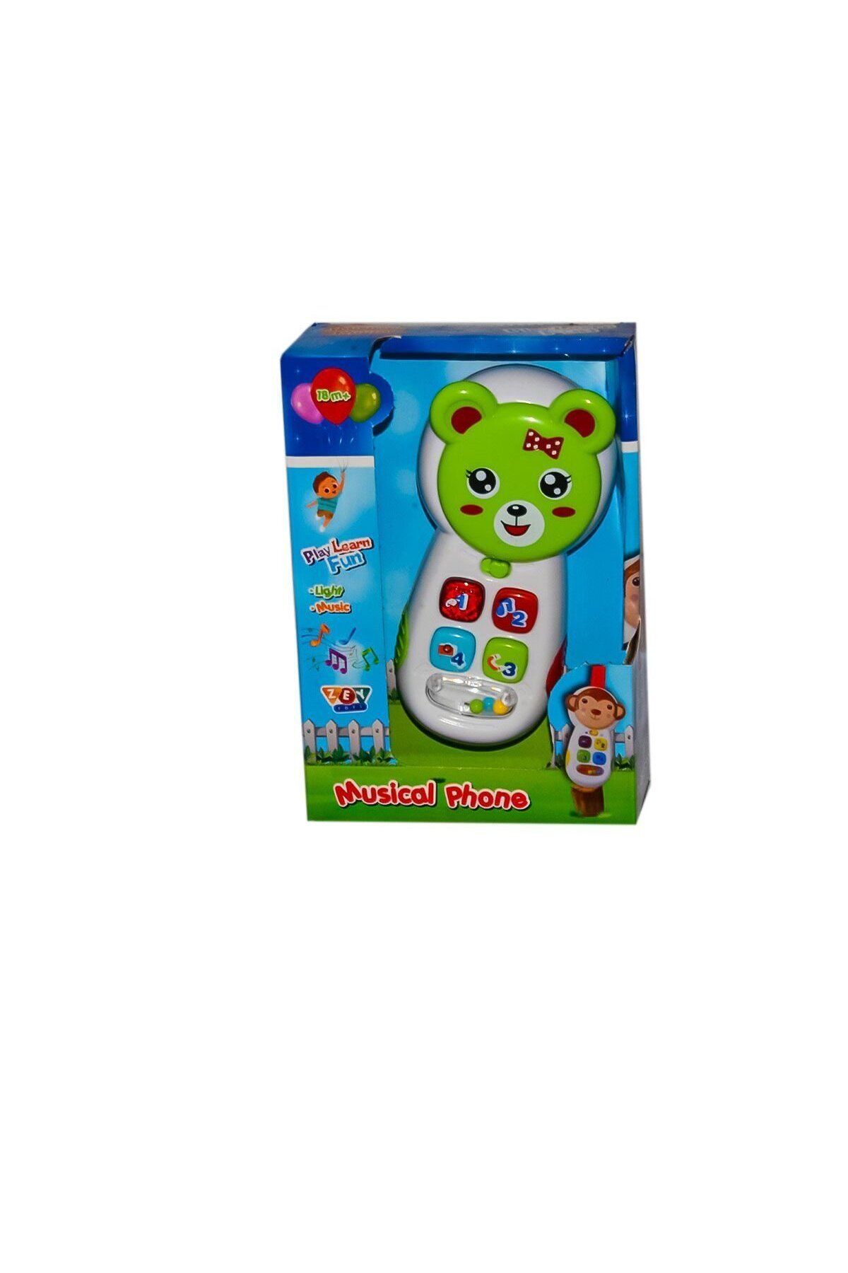 Aymir Ticaret ZEY2023 Müzikli Telefon - Zeytoys