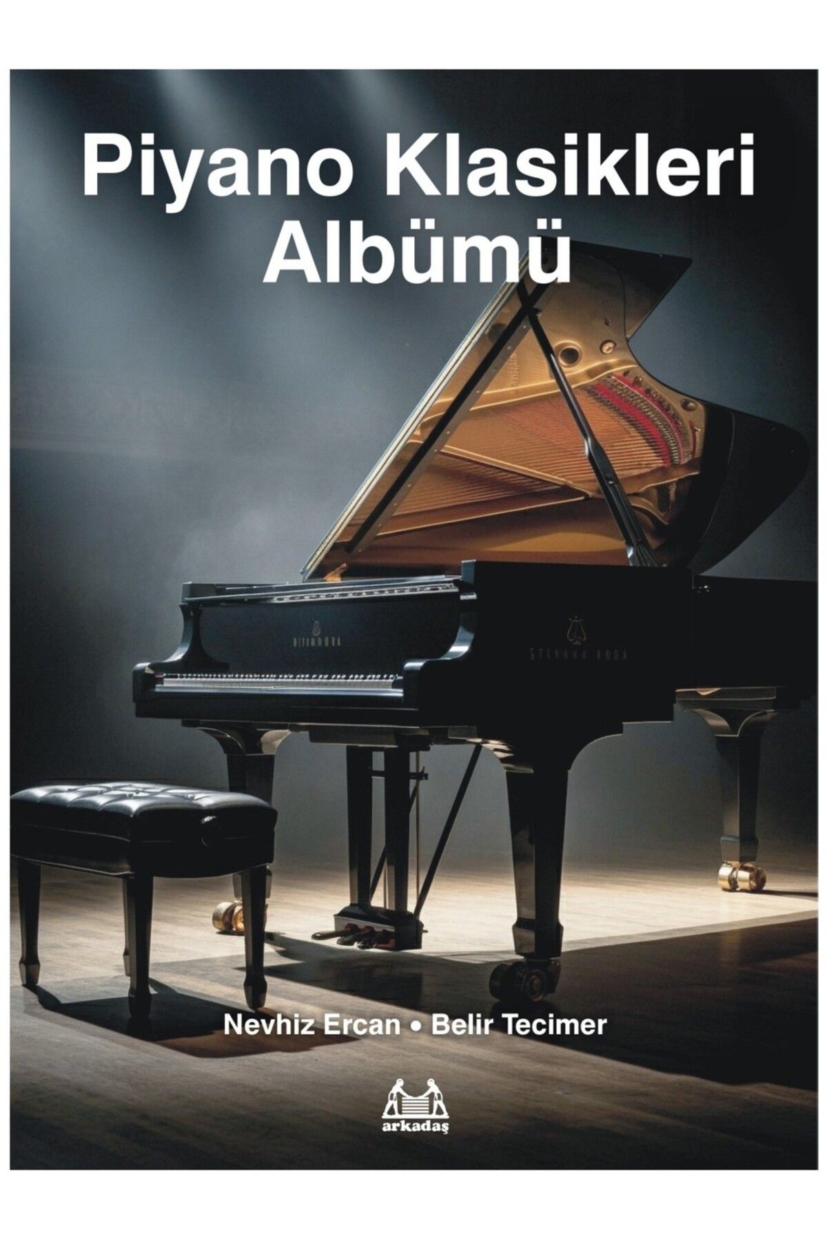 Arkadaş ARKY-043 PİYANO KLASİKLERİ ALBÜMÜ-NEVHİZ ERCAN