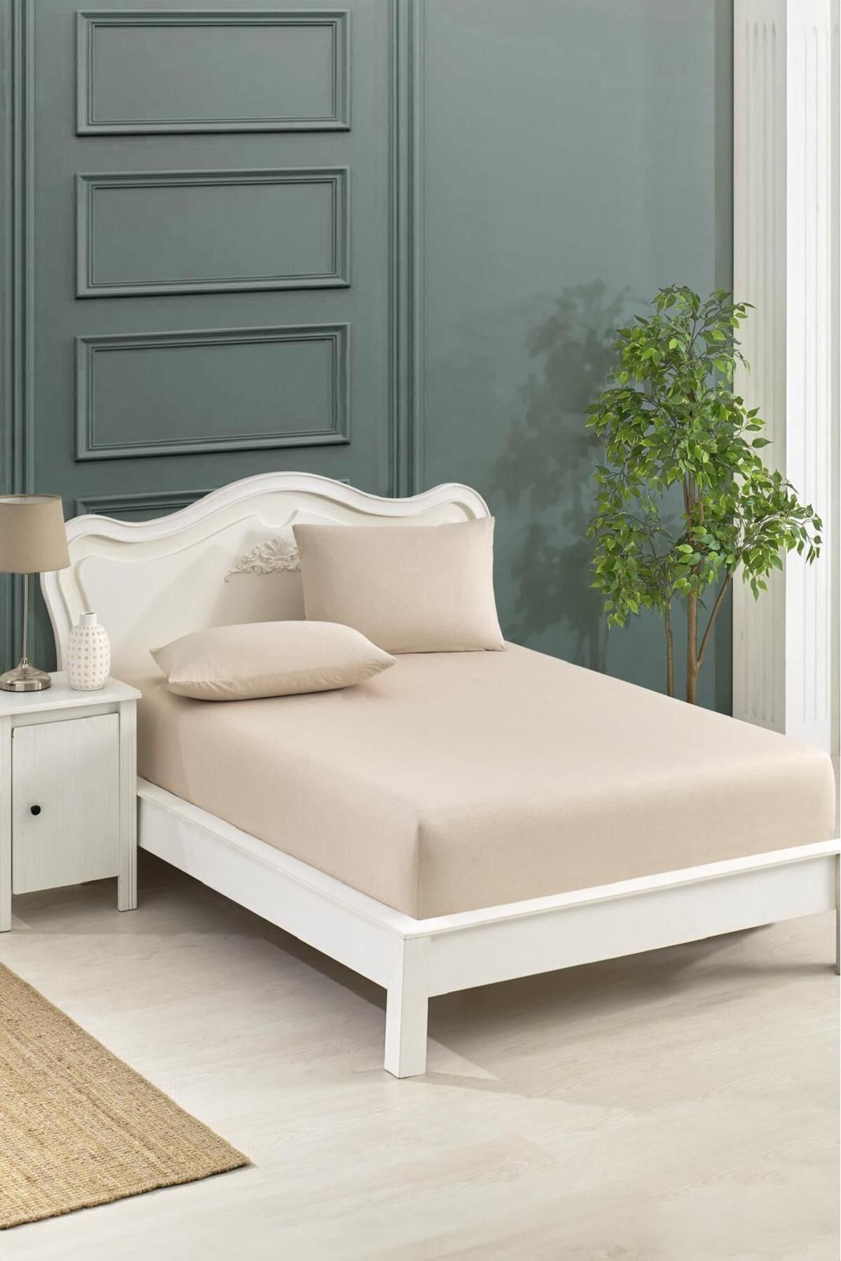 Constanza Exclusive %100 Pamuk Tek / Çift Kişilik Lastikli Çarşaf