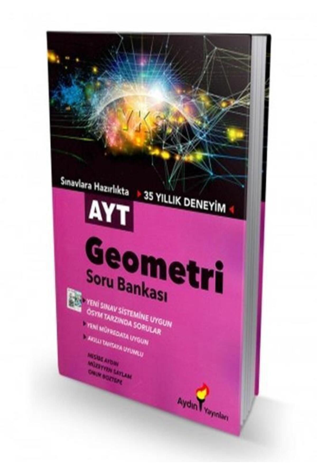 Ankara Kitap Merkezi AYT Geometri Soru Bankası Aydın Yayınları