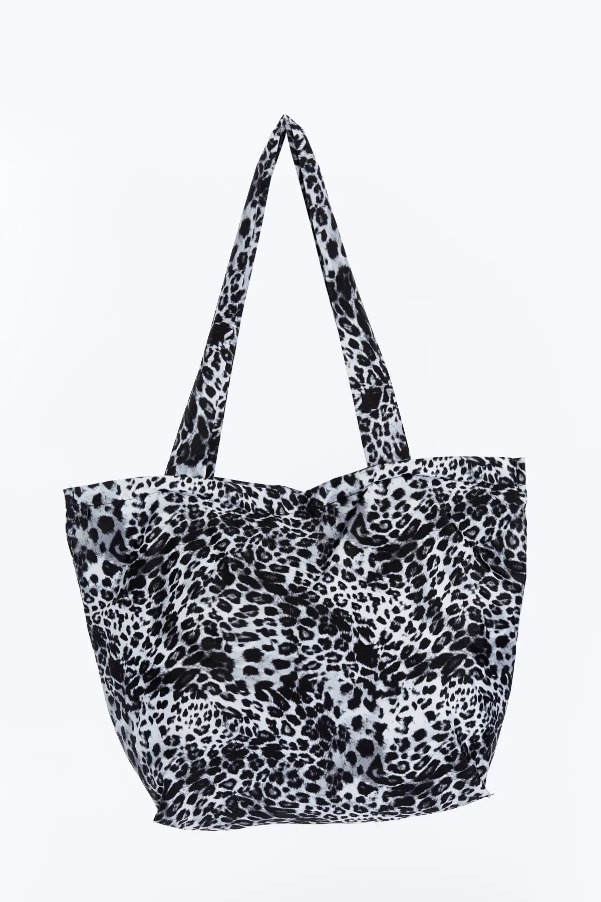 exxitcollection Renkli Desenli Plaj Çantası 45 cm e 60 cm
